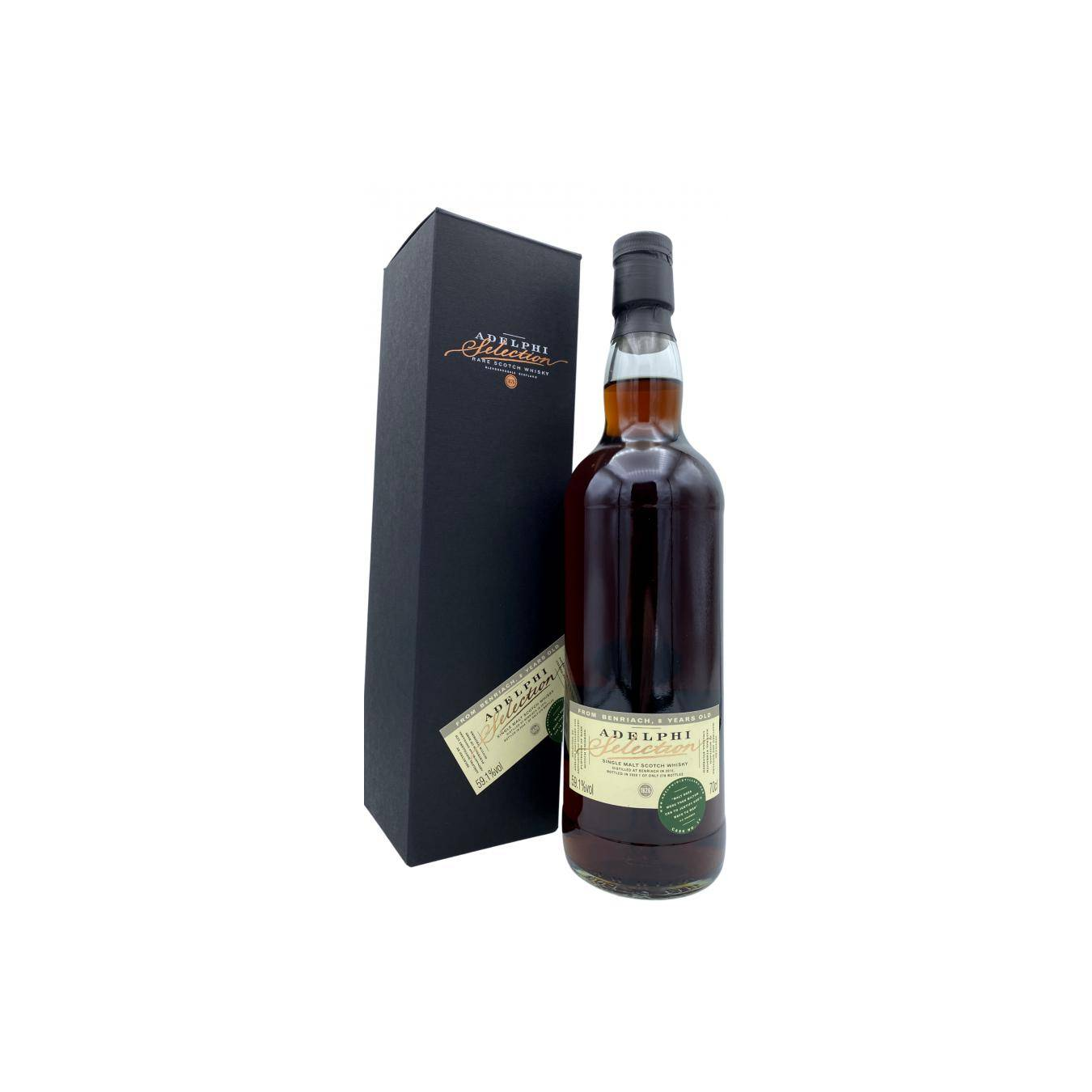 BenRiach Limited Edition 2012 8 Years Single Malt Whisky 3