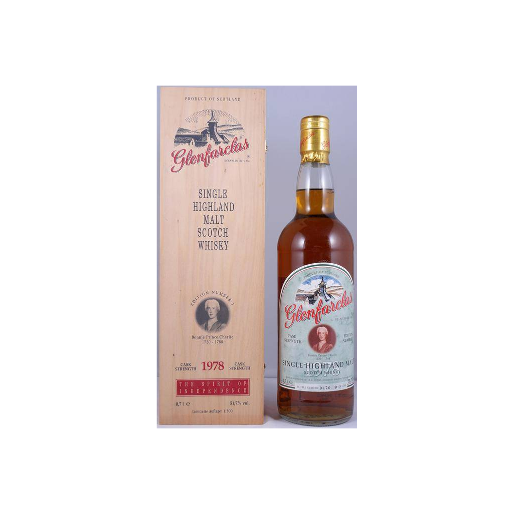 Glenfarclas 1978 18 Years Single Malt Whisky 2