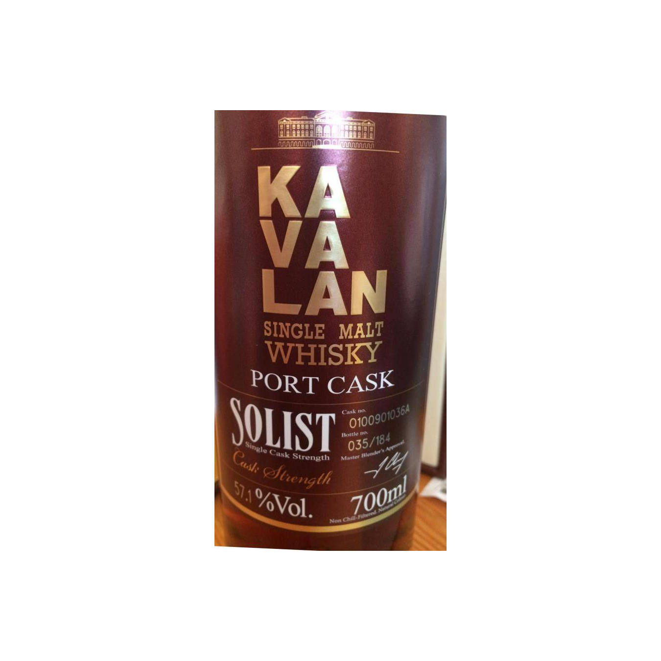 Kavalan 2010 6 Years Single Malt Whisky 2