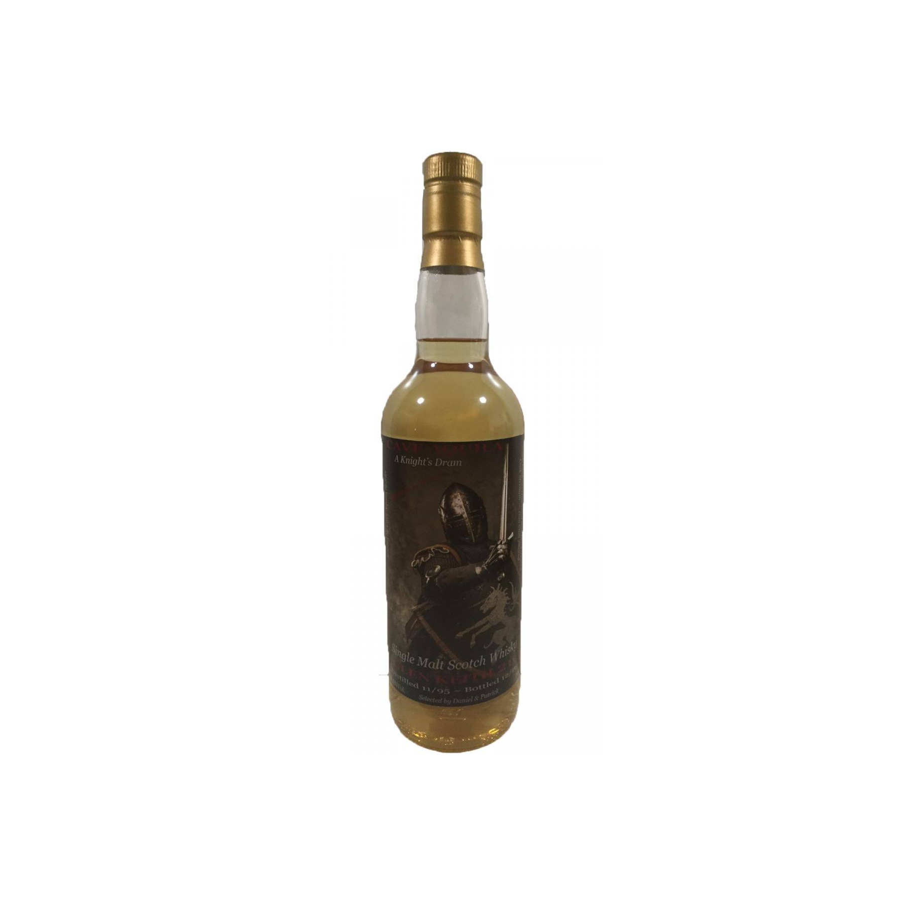 Glen Keith 1995 21 Years Single Malt Whisky