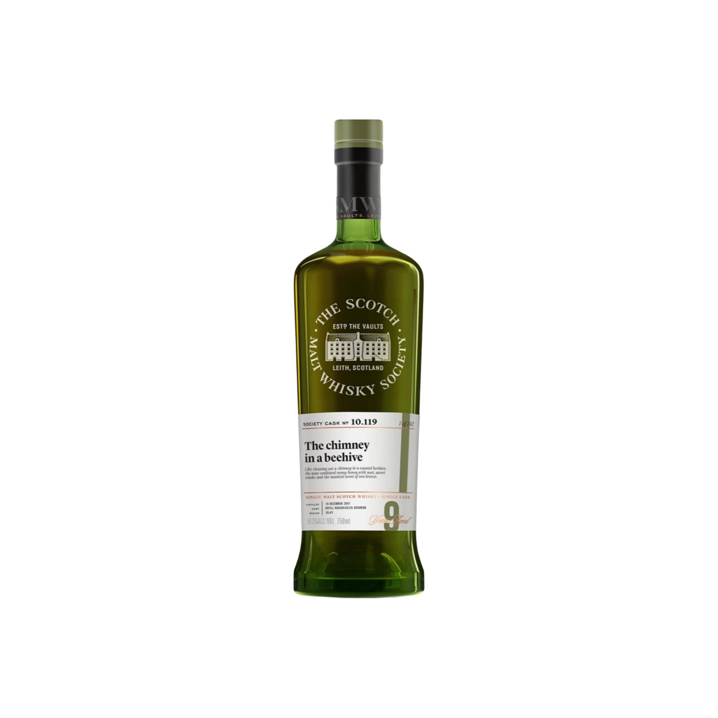 The Scotch Malt Whisky Society 2007 9 Years Single Malt Whisky