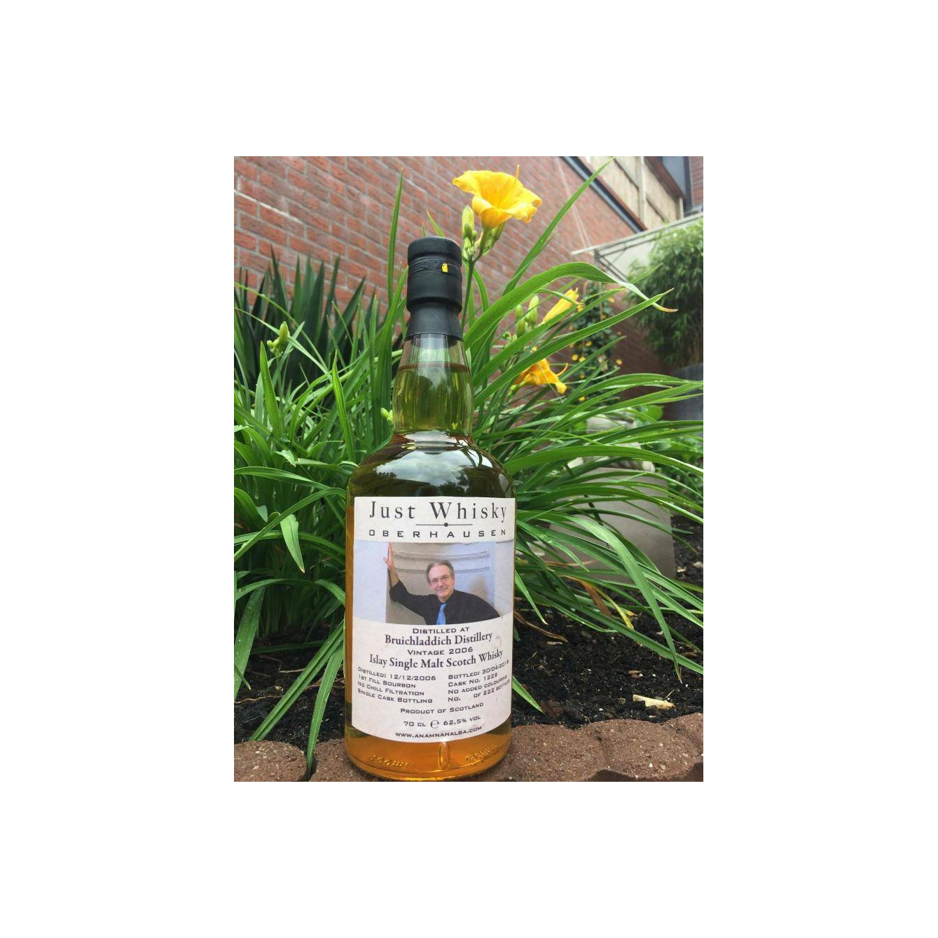 Bruichladdich 2006 11 Years Single Malt Whisky 3