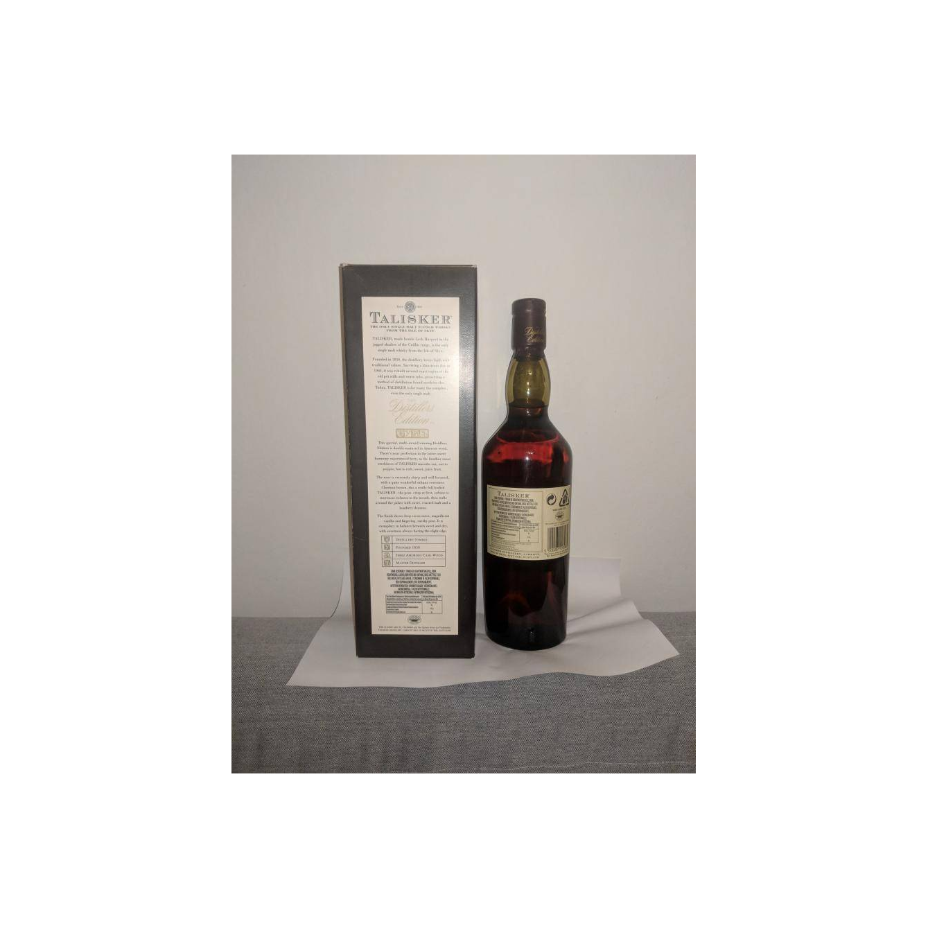 Talisker The Distillers Edition 1996 12 Years Single Malt Whisky 2