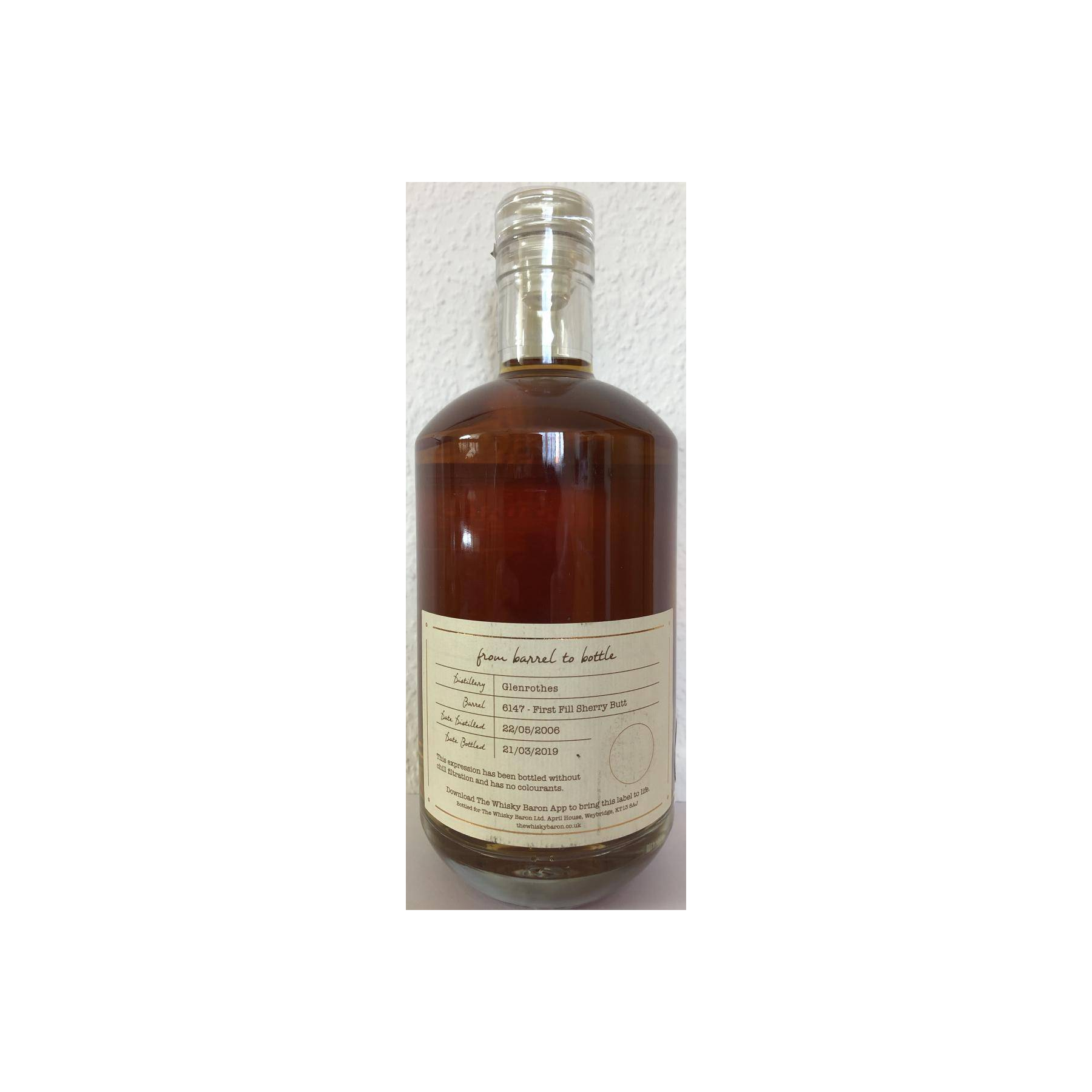The Glenrothes 2006 12 Years Single Malt Whisky 2