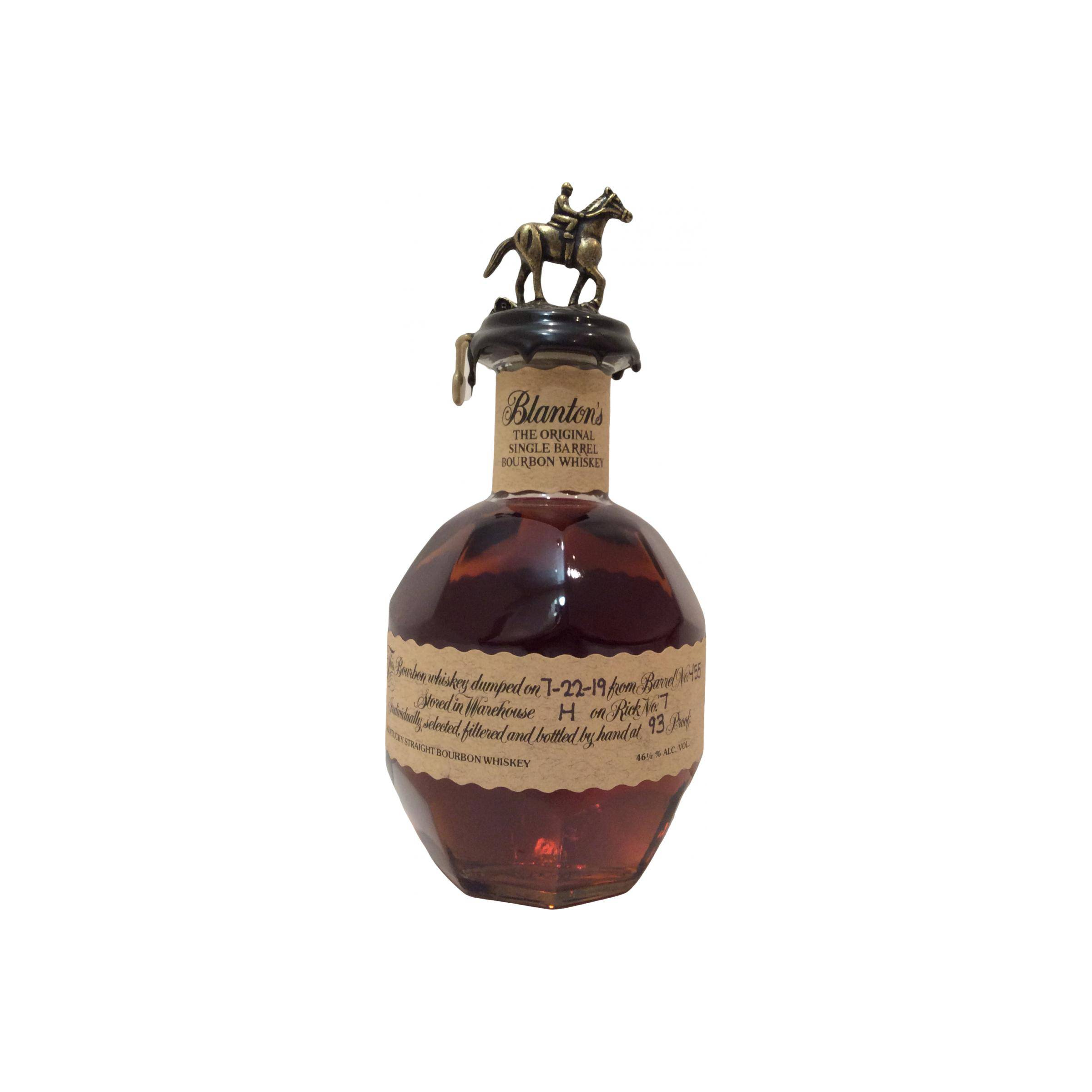 Blanton's Single Barrel Bourbon Whiskey Bourbon Whisky 2