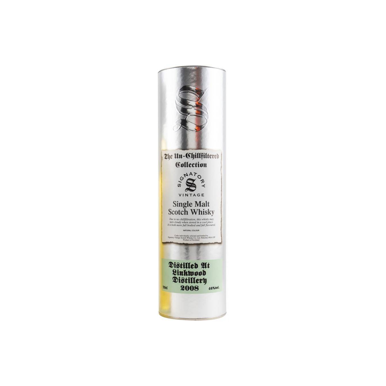 Linkwood The Un-Chillfiltered Collection 2008 11 Years Single Malt Whisky 2