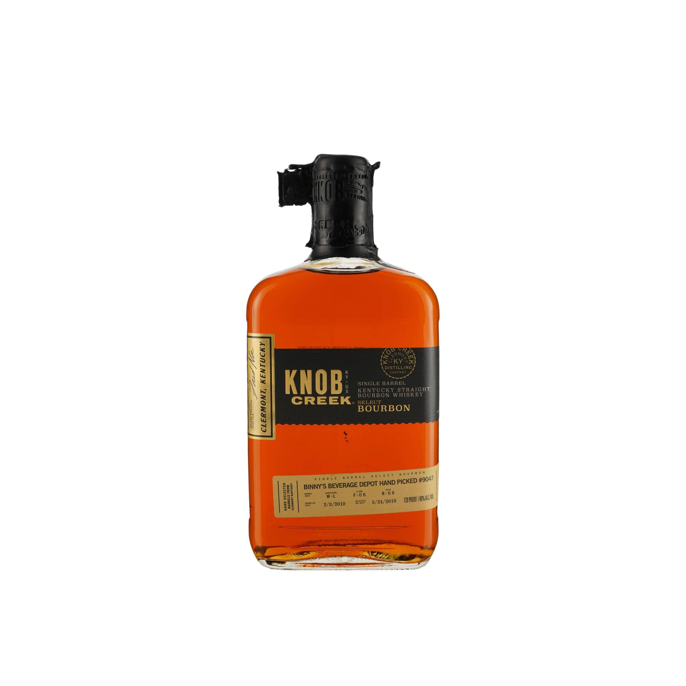 Knob Creek 2010 9 Years Bourbon Whisky