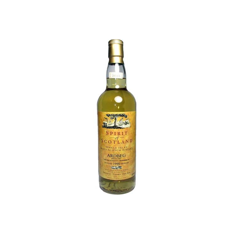 Ardbeg 1990 11 Years Single Malt Whisky