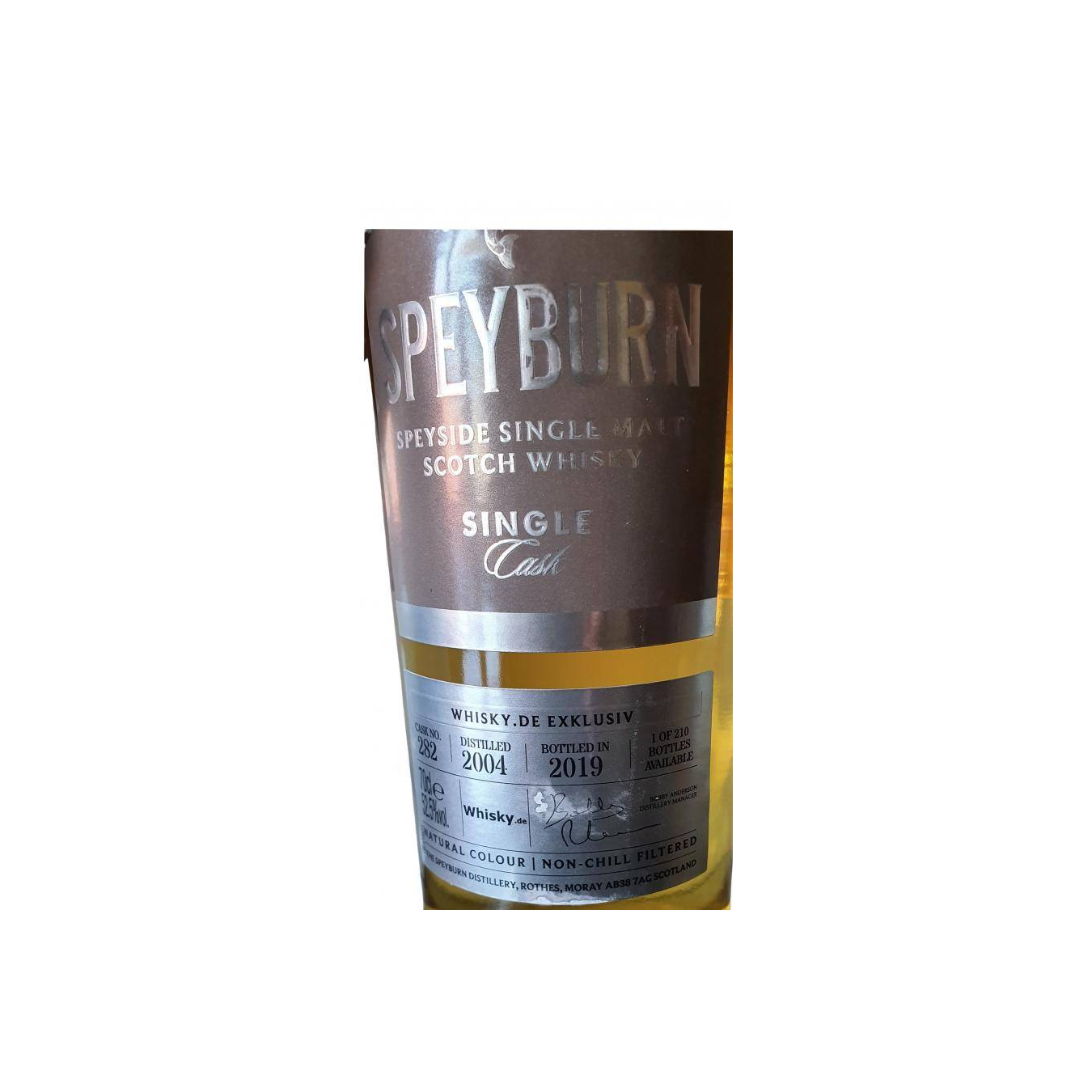 Spey Single Cask 2004 15 Years Single Malt Whisky 3