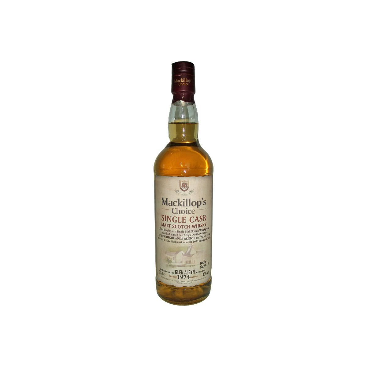 The Scotch Malt Whisky Society Single Cask 1974 30 Years Single Malt Whisky