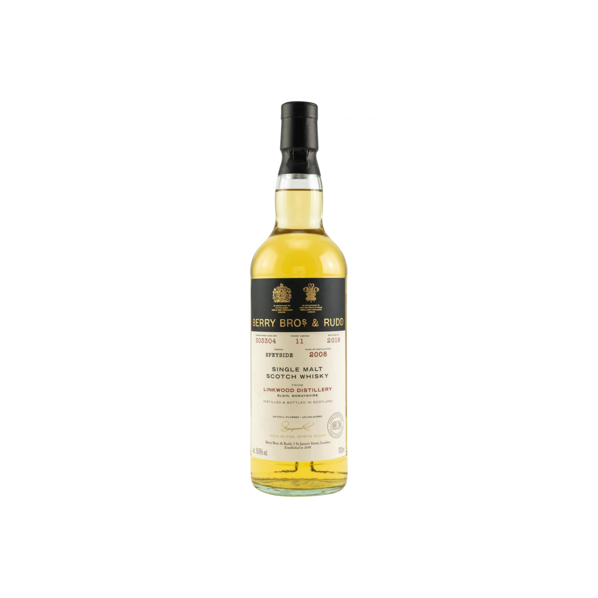 Linkwood 2008 11 Years Single Malt Whisky