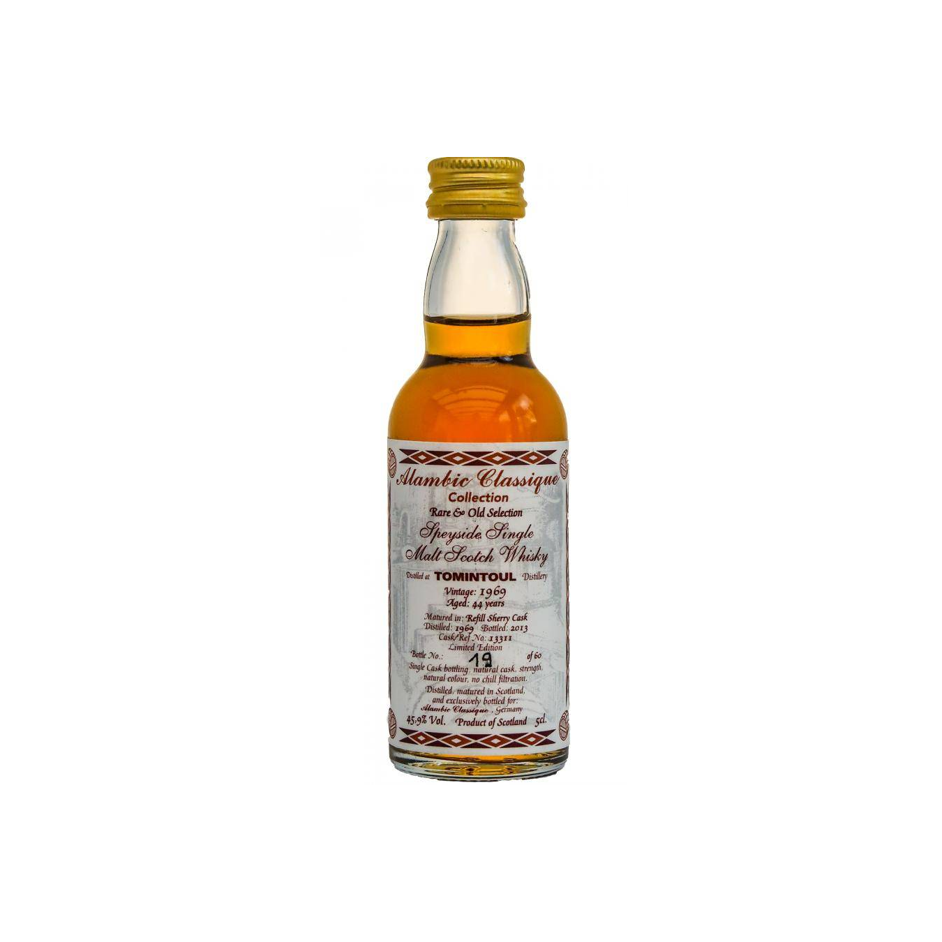 Tomintoul 1969 44 Years Single Malt Whisky 2