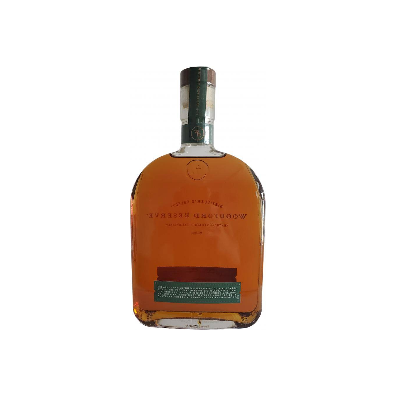 Woodford Reserve Rye Whisky 2