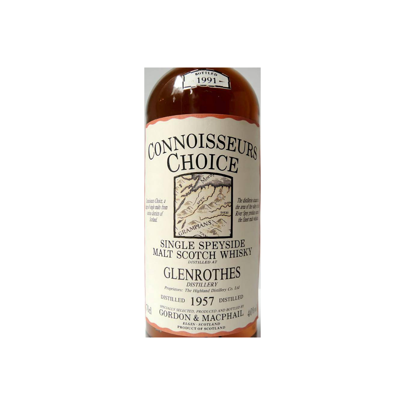 The Glenrothes Connoisseurs Choice 1957 34 Years Single Malt Whisky 2