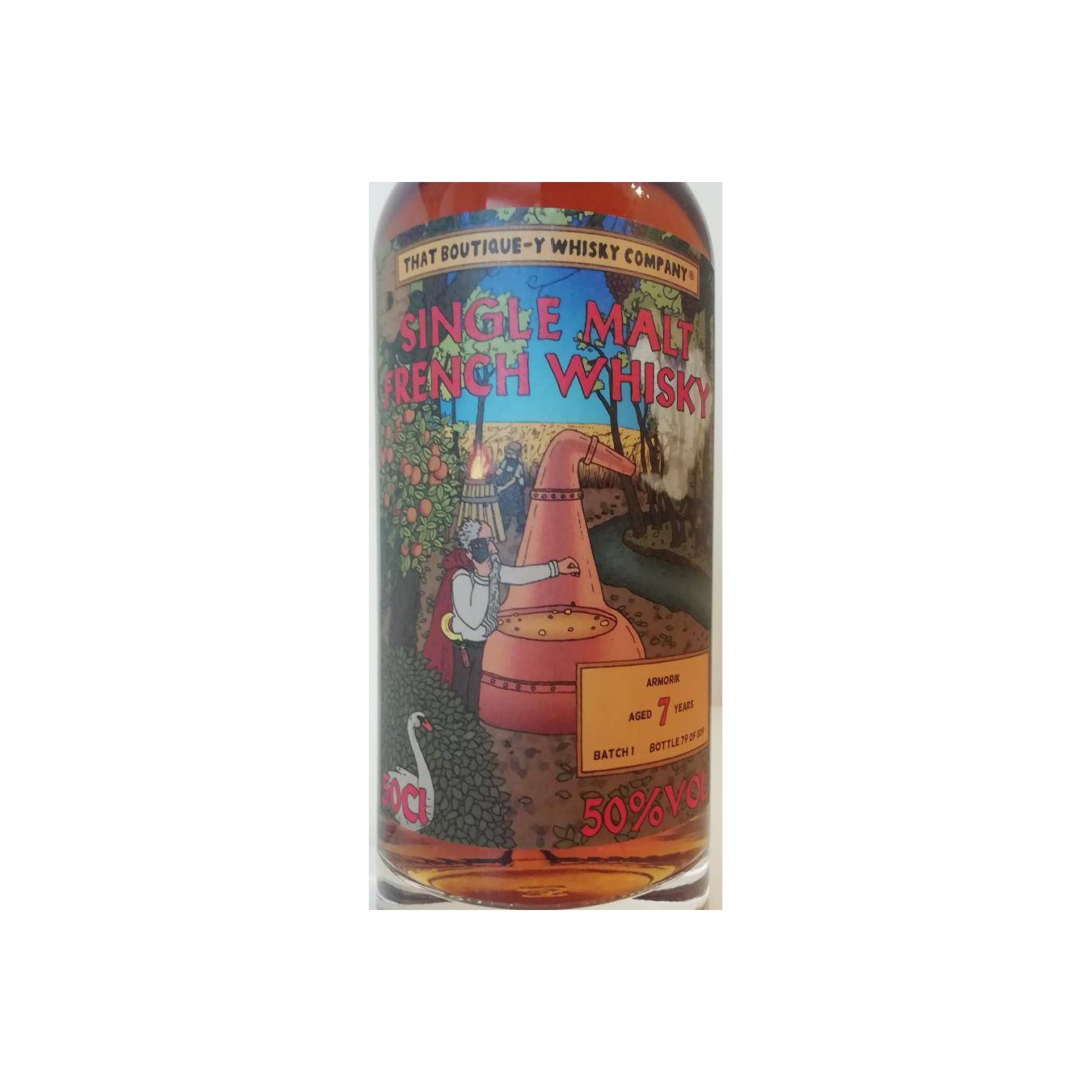 That Boutique-y Whisky Company 7 Years Single Malt Whisky 3