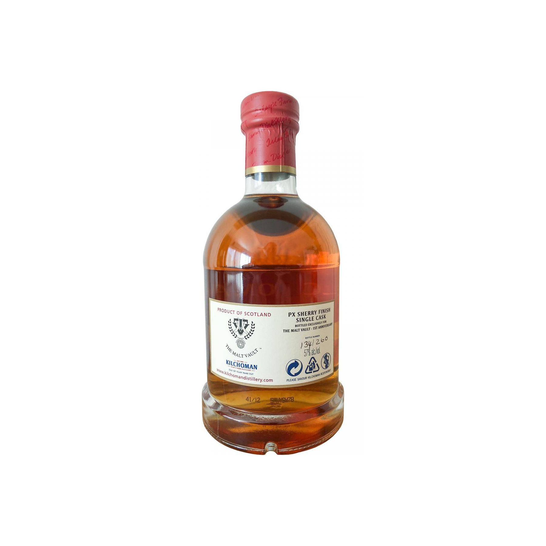 Kilchoman 2012 6 Years Single Malt Whisky 3