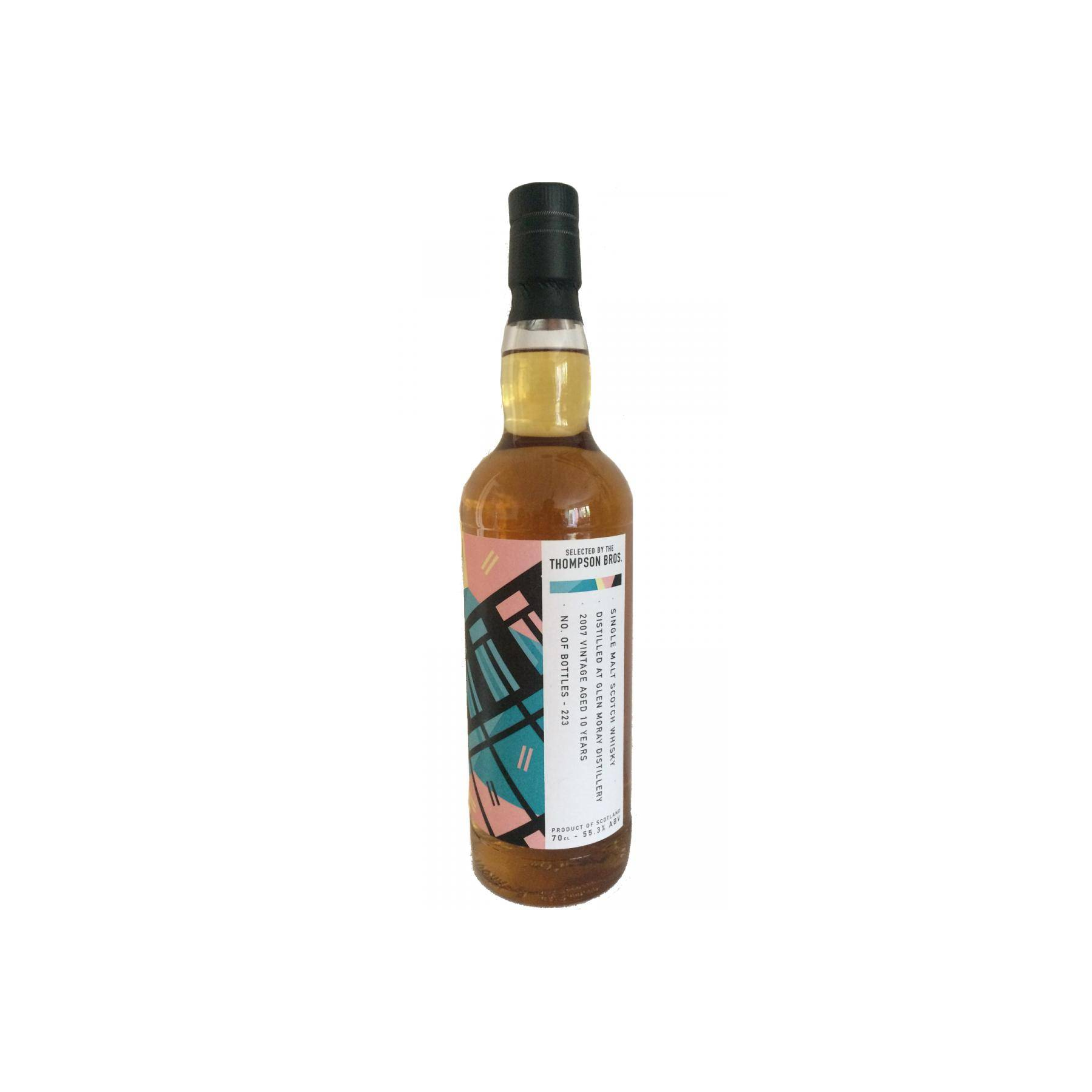 Glen Moray 2007 10 Years Single Malt Whisky 2