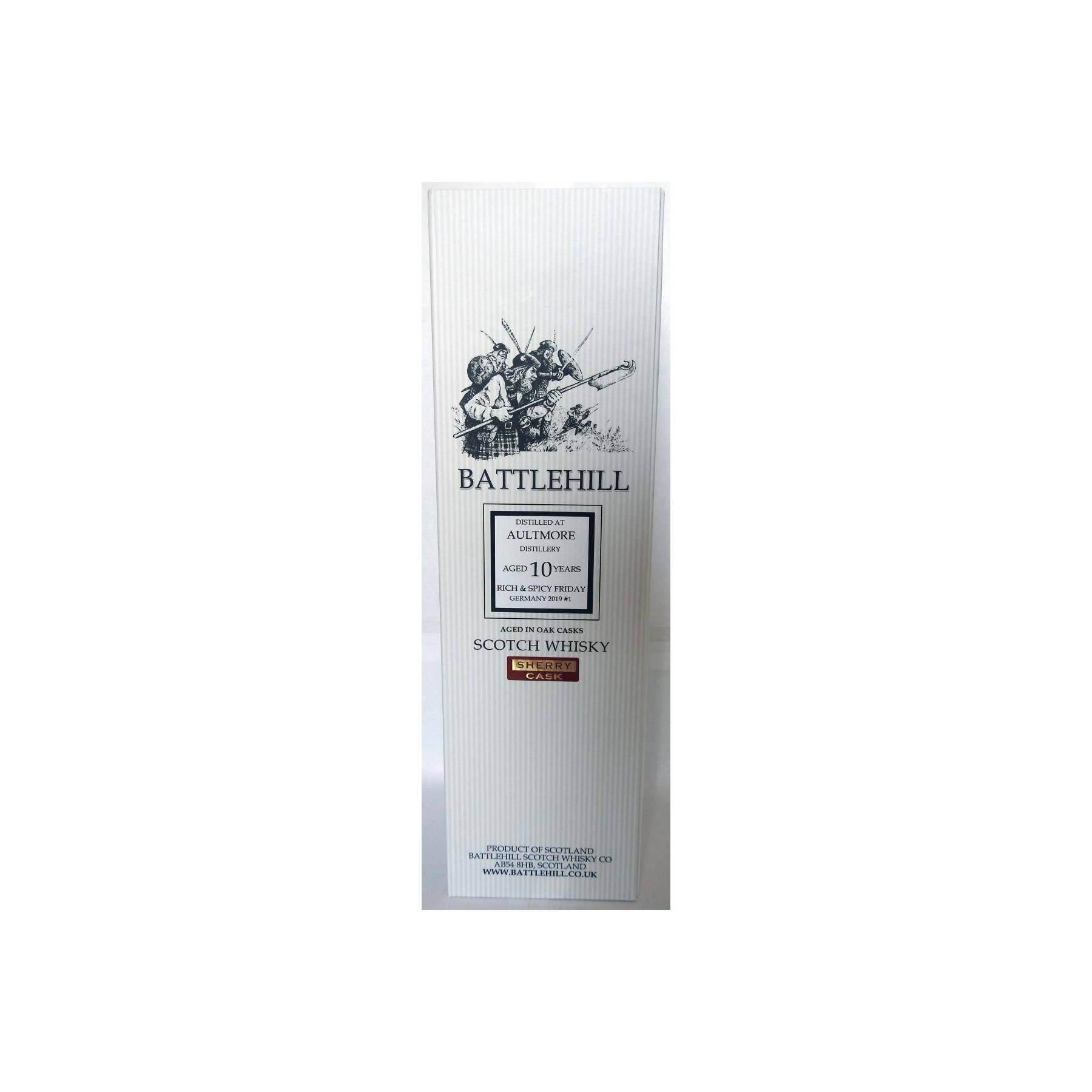 Aultmore 2008 10 Years Single Malt Whisky 2