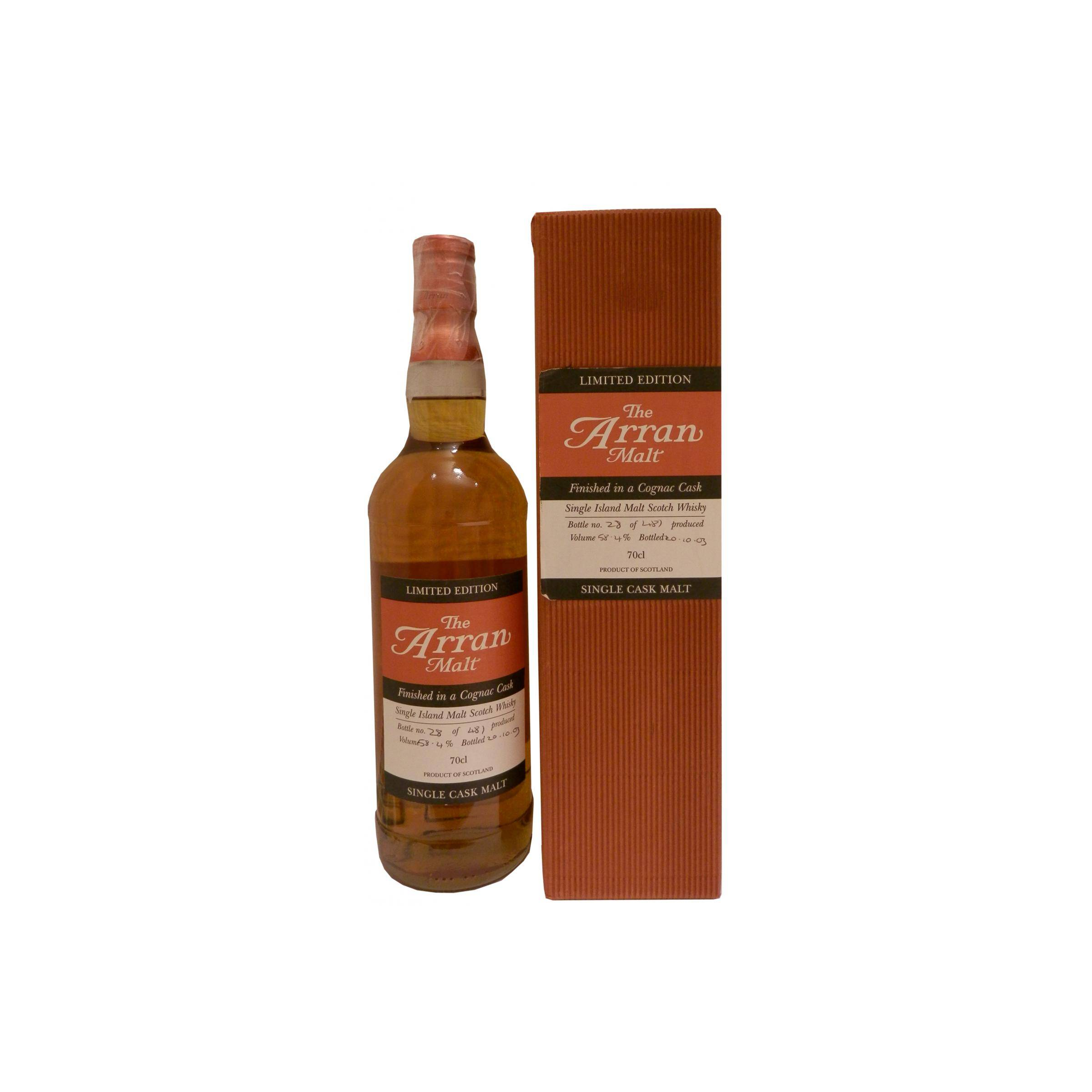 Arran Single Malt Whisky 2