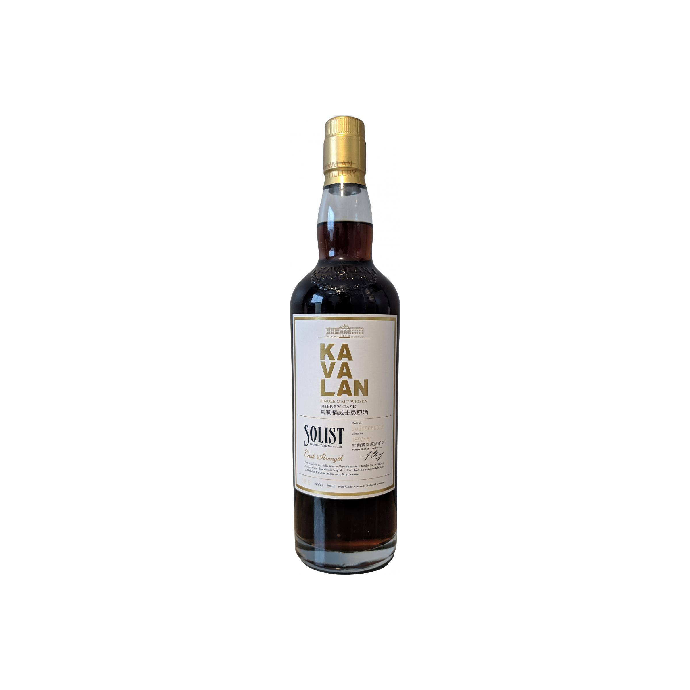 Kavalan Sherry Cask 2009 7 Years Single Malt Whisky
