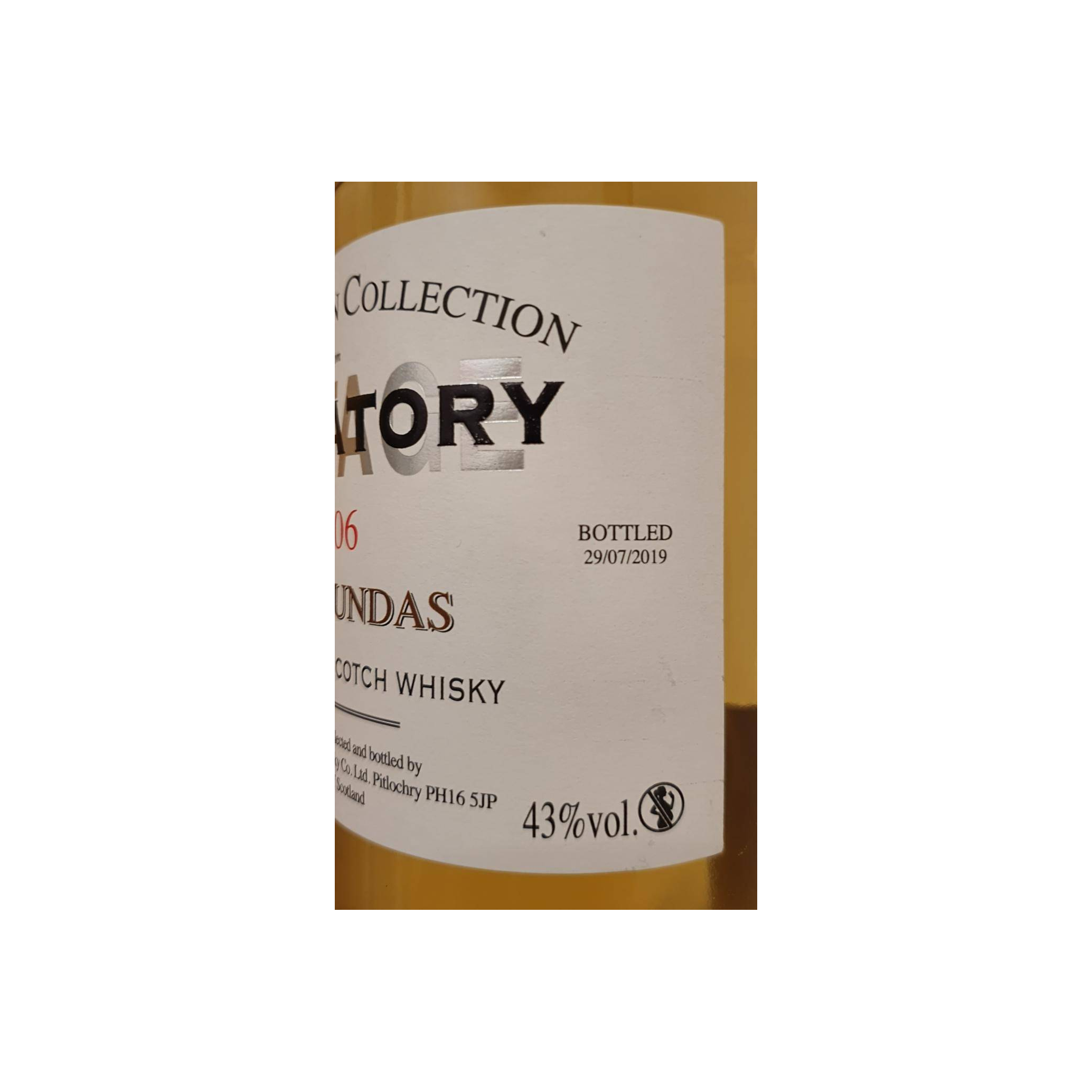Port Dundas 2006 12 Years Single Grain Whisky 3