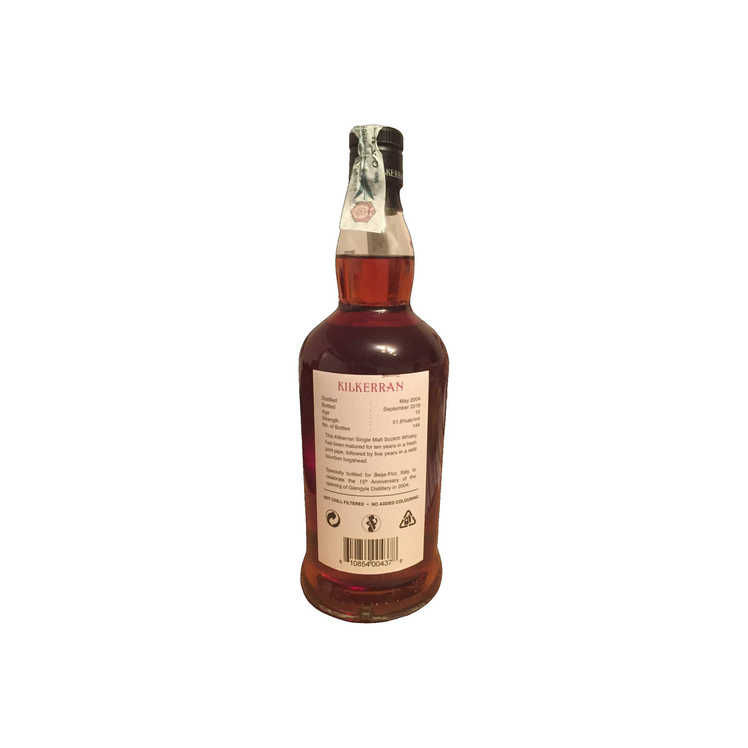 Kilkerran 2004 15 Years Single Malt Whisky 2