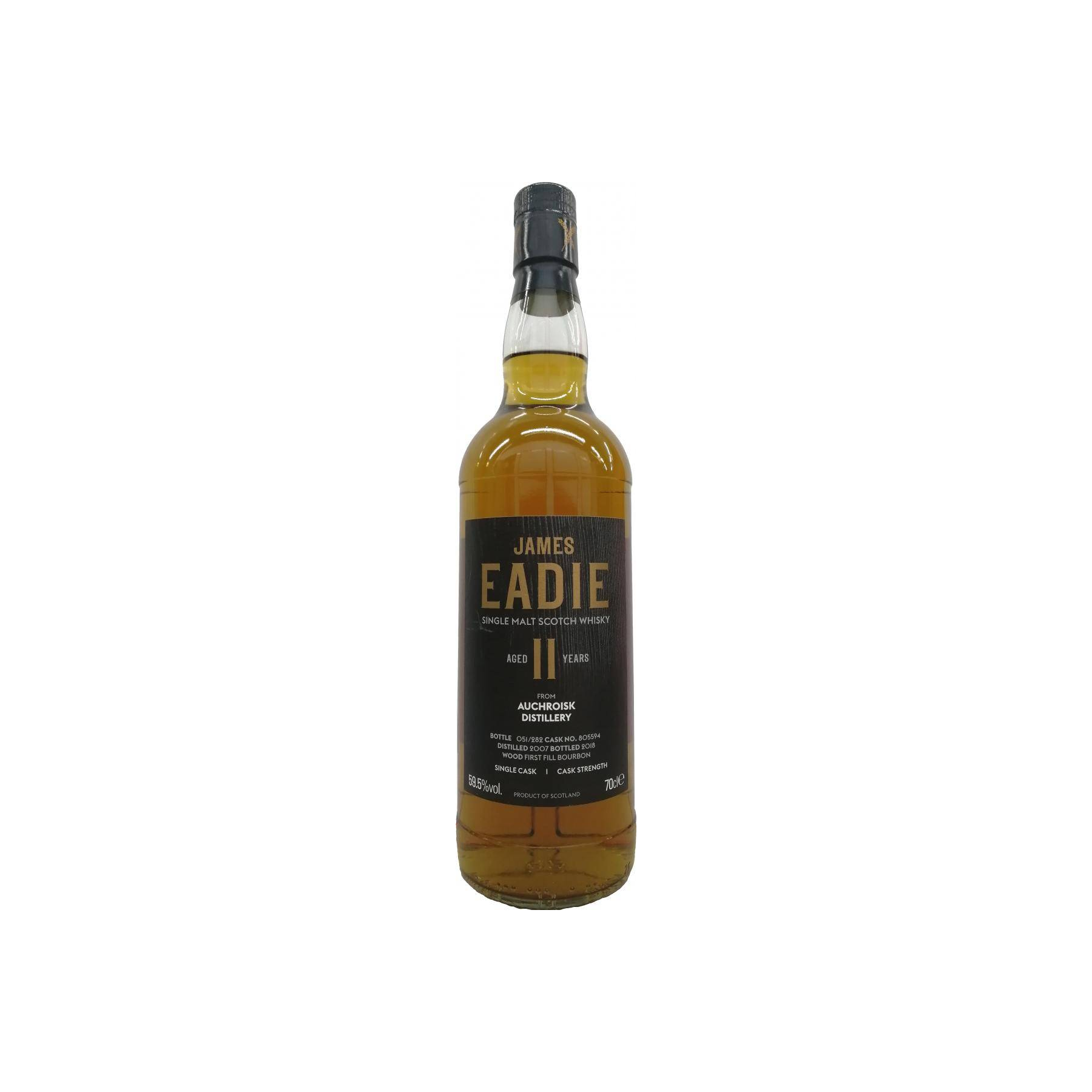 Auchroisk 2007 11 Years Single Malt Whisky