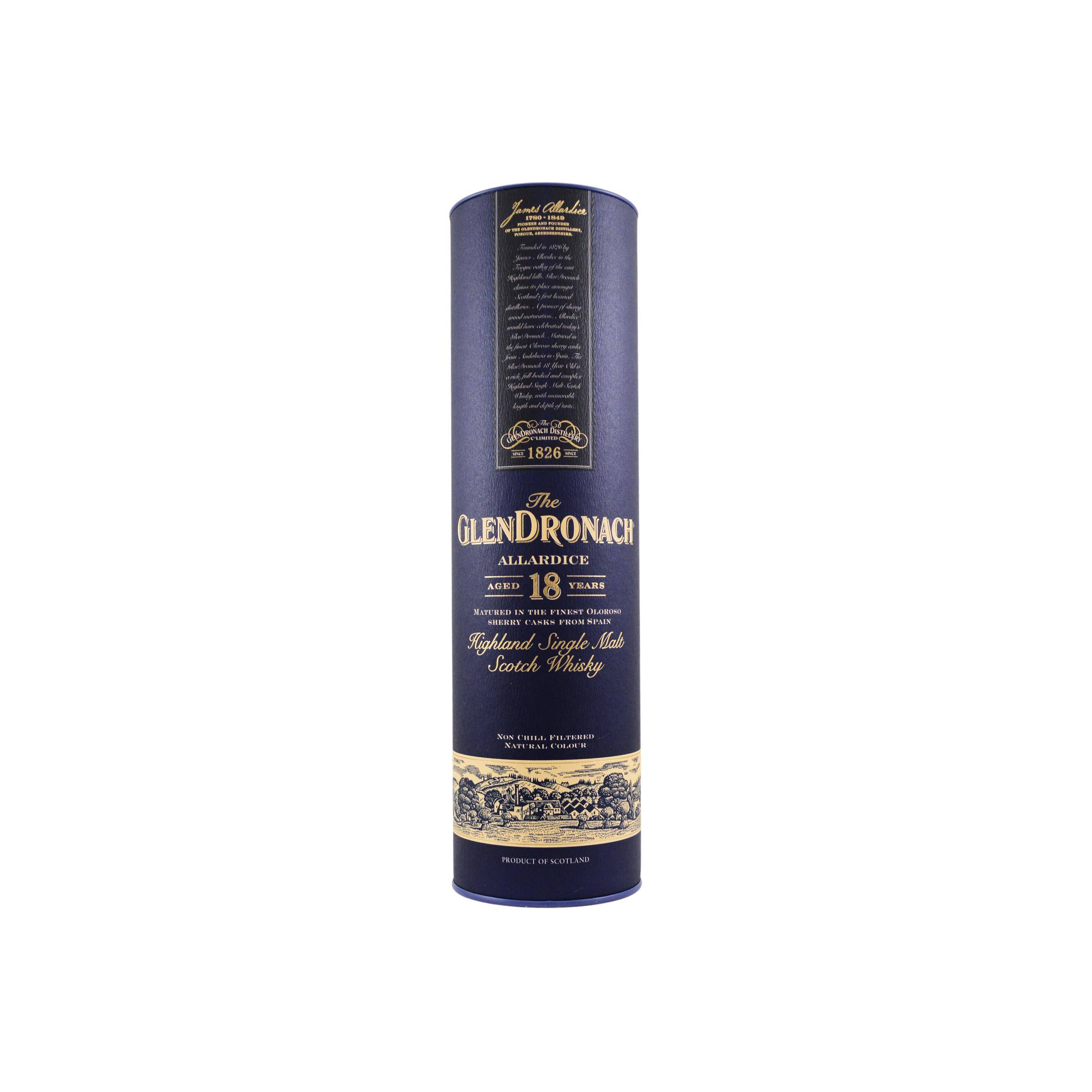 GlenDronach 18 Years Single Malt Whisky 2