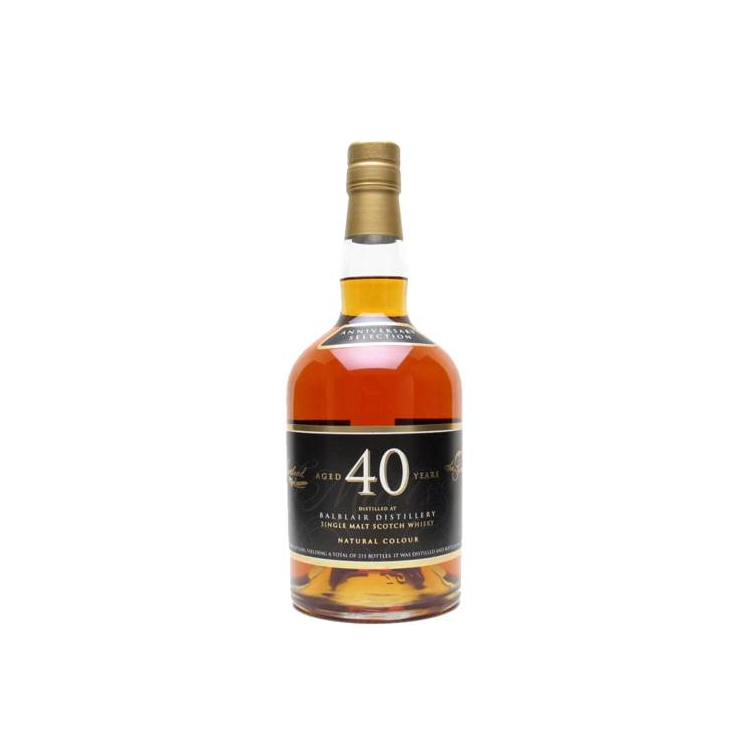Balblair 1965 40 Years Single Malt Whisky