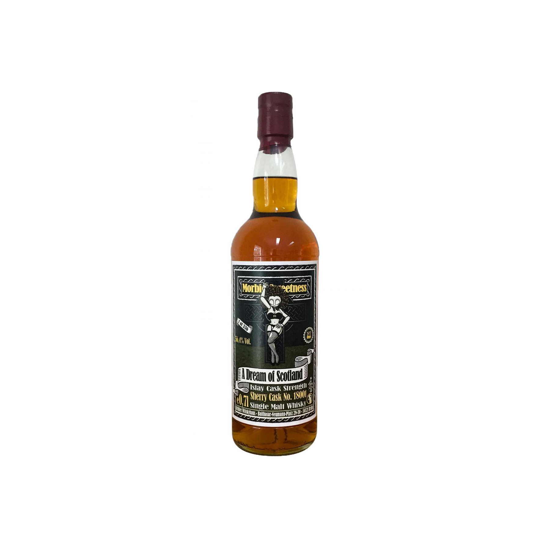 Unknown Islay BW - Morbid Sweetness No. One
