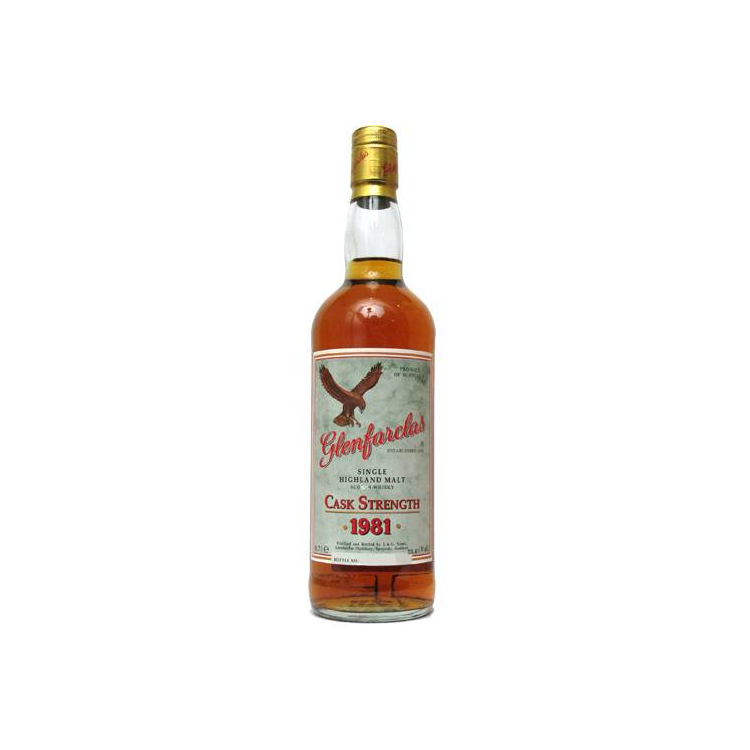 Glenfarclas Cask Strength Collection 1981 16 Years Single Malt Whisky