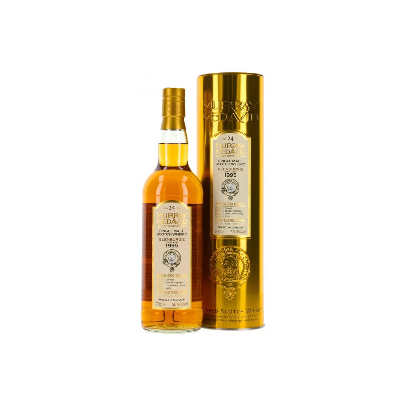 Glenburgie 1995 24 Years Single Malt Whisky 2