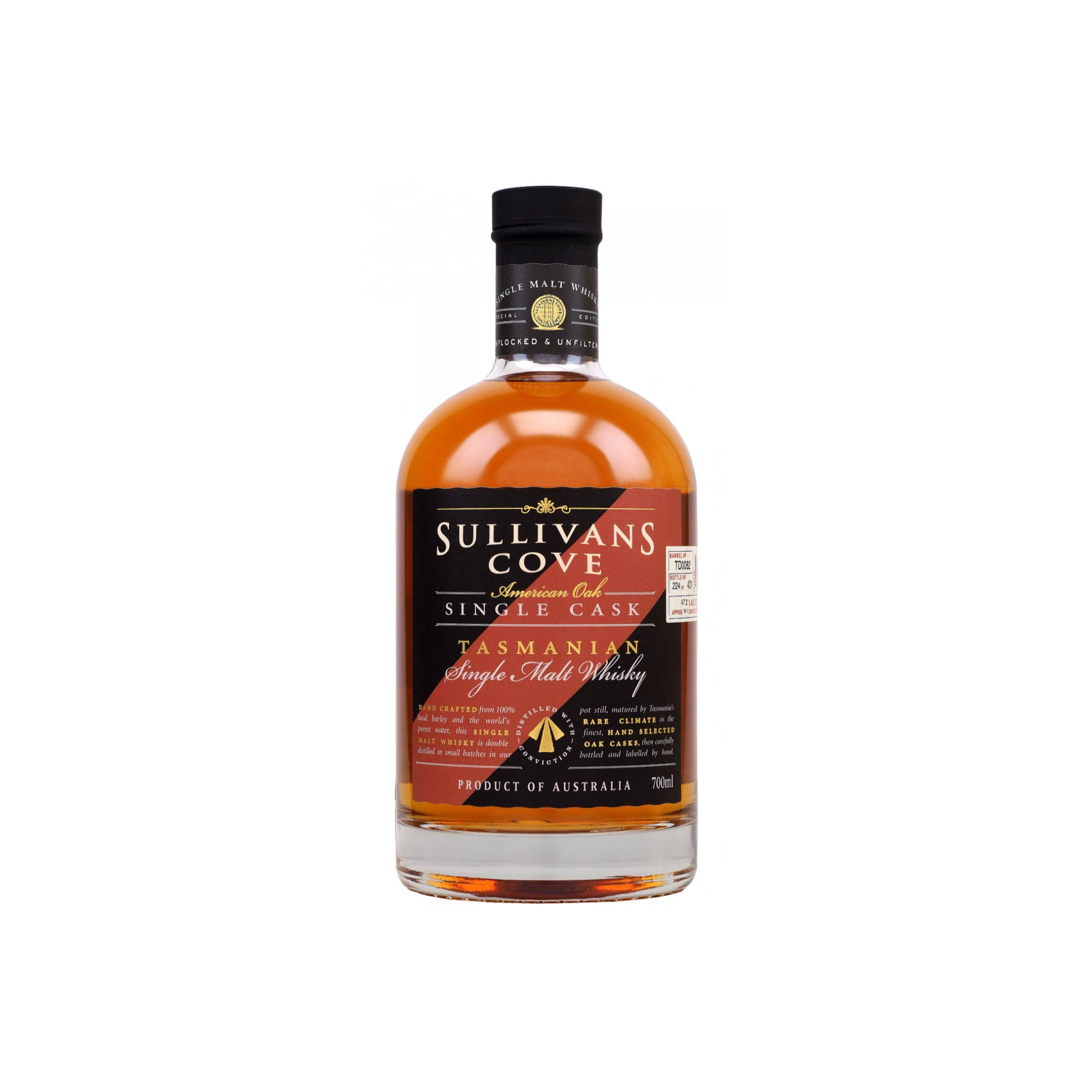 Sullivans Cove Single Cask 2006 13 Years Single Malt Whisky