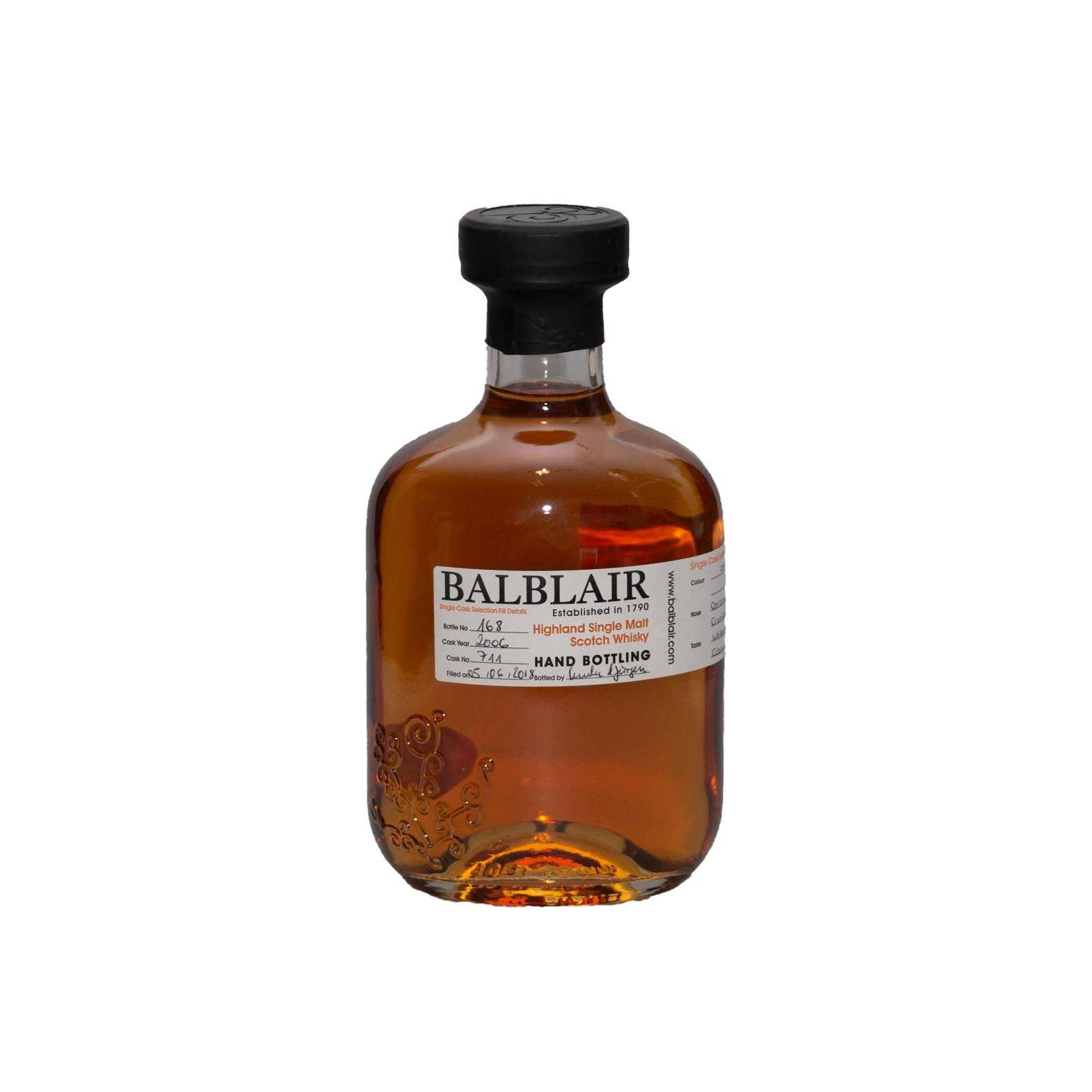 Balblair 2006 12 Years Single Malt Whisky 2