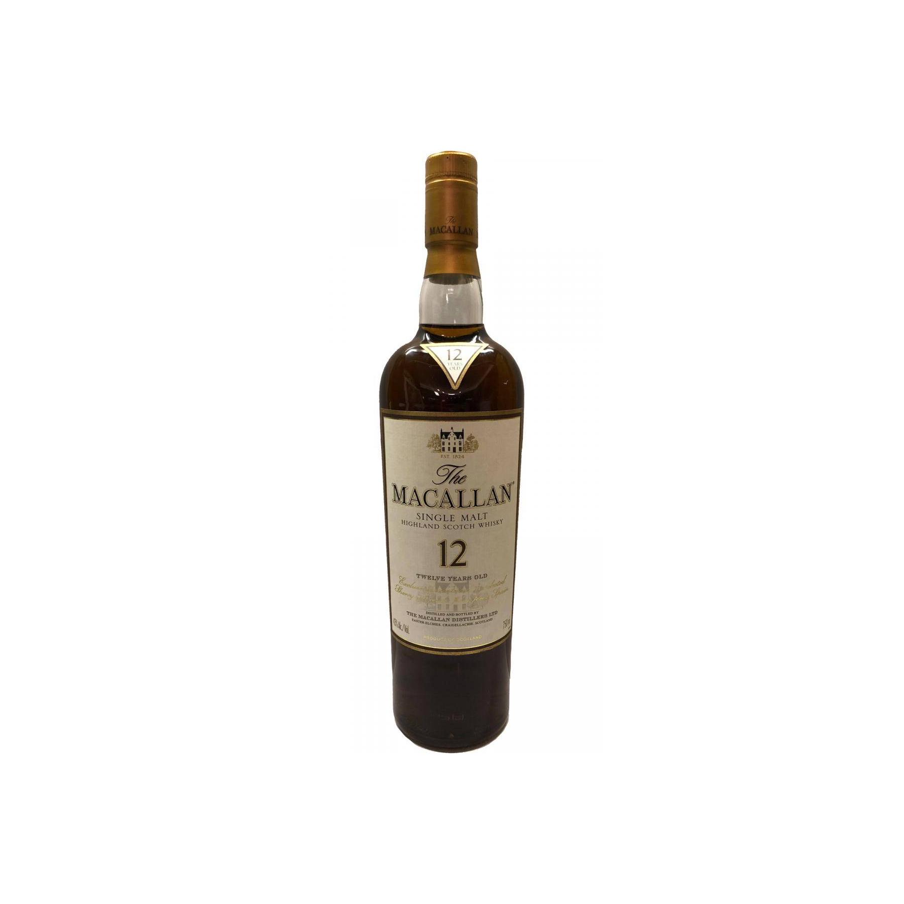 The Macallan 12 Years Single Malt Whisky