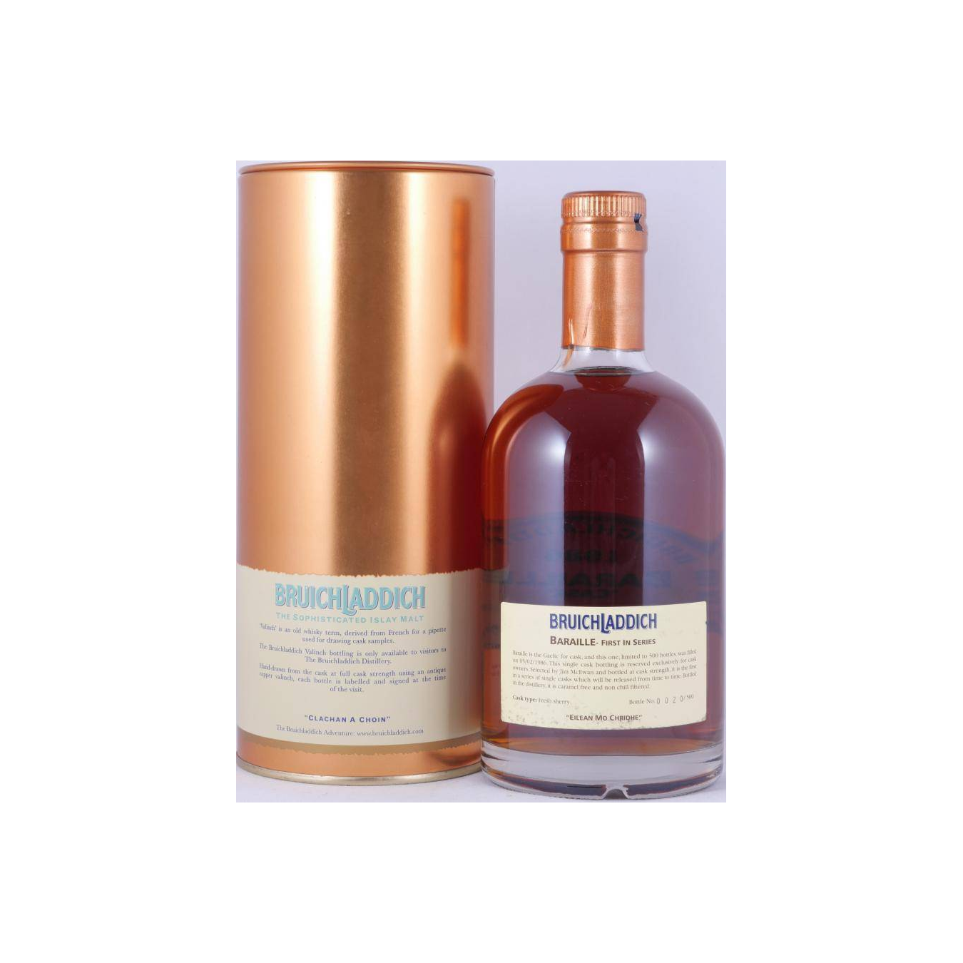 Bruichladdich 1986 17 Years Single Malt Whisky 3