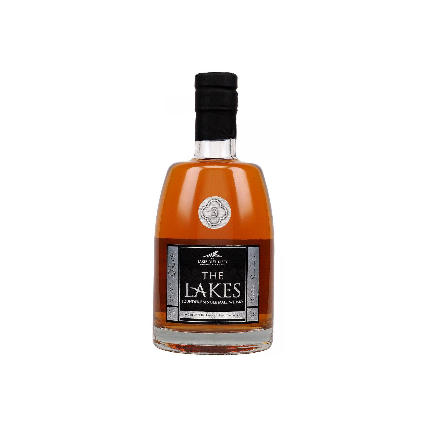 The Lakes Distillery 2015 3 Years Single Malt Whisky