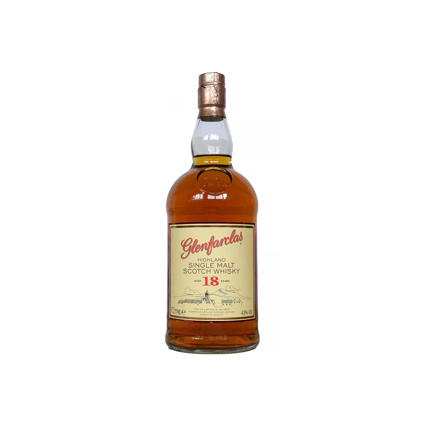 Glenfarclas 18 Years Single Malt Whisky
