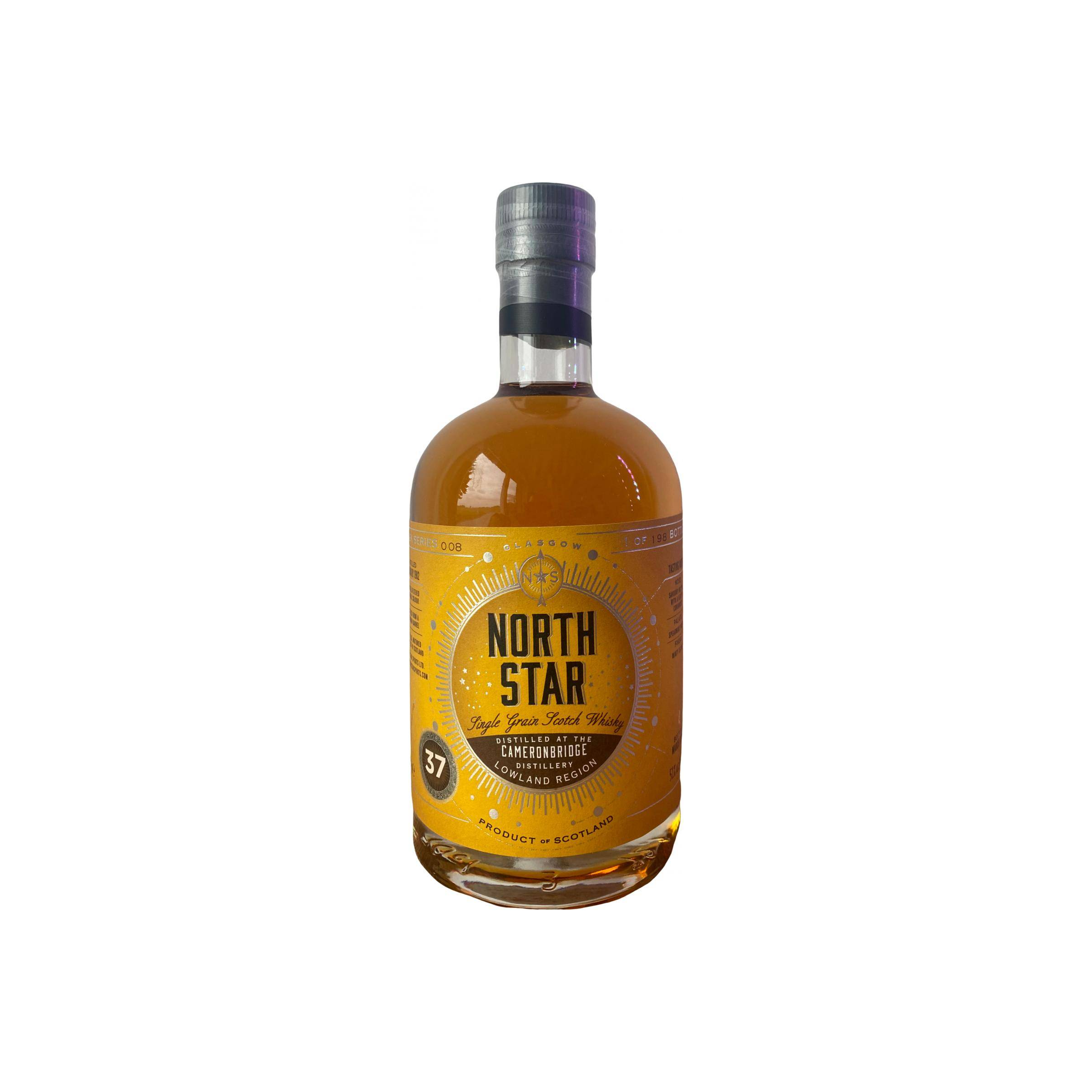Cameronbridge 1982 37 Years Single Grain Whisky