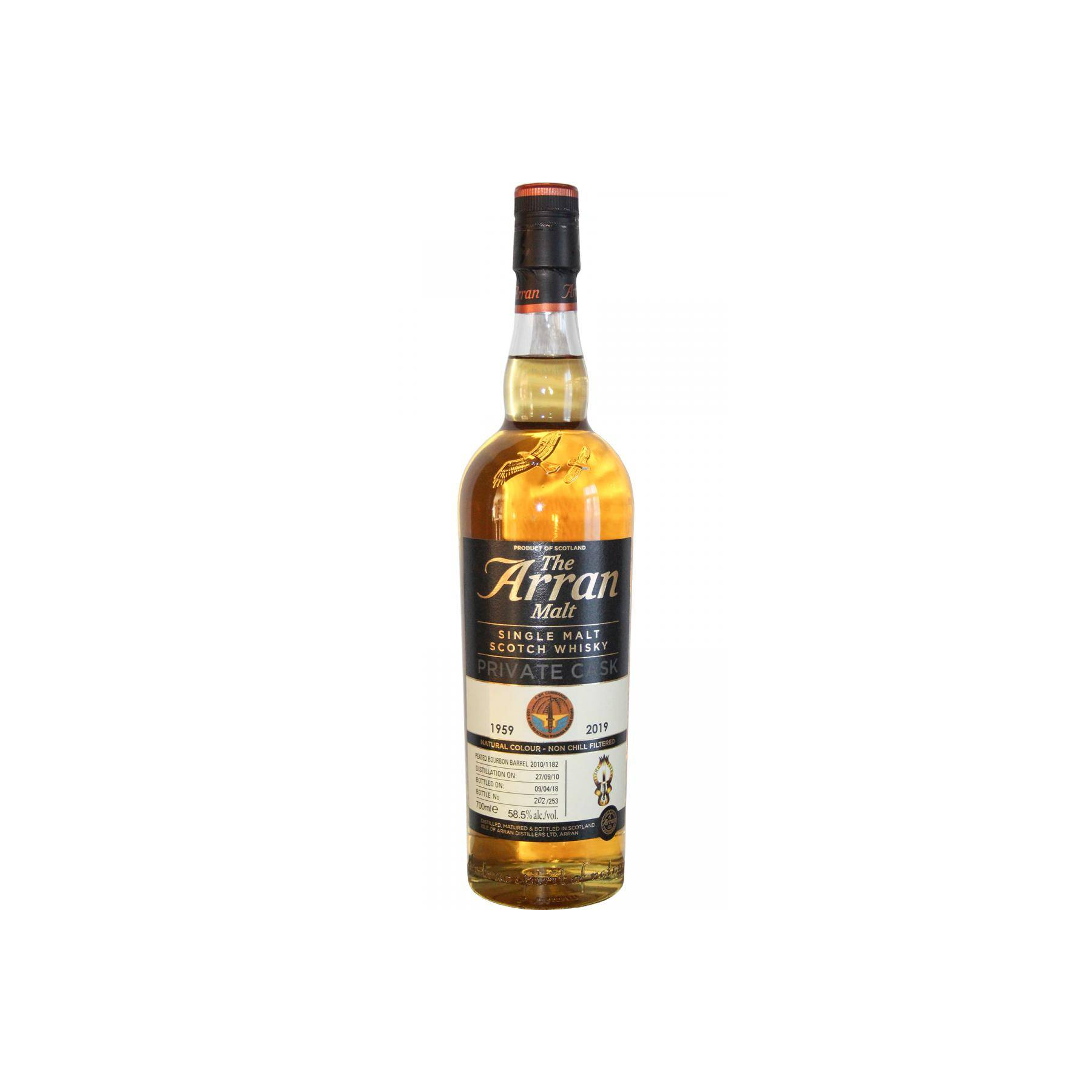 Arran Private Cask 2010 7 Years Single Malt Whisky