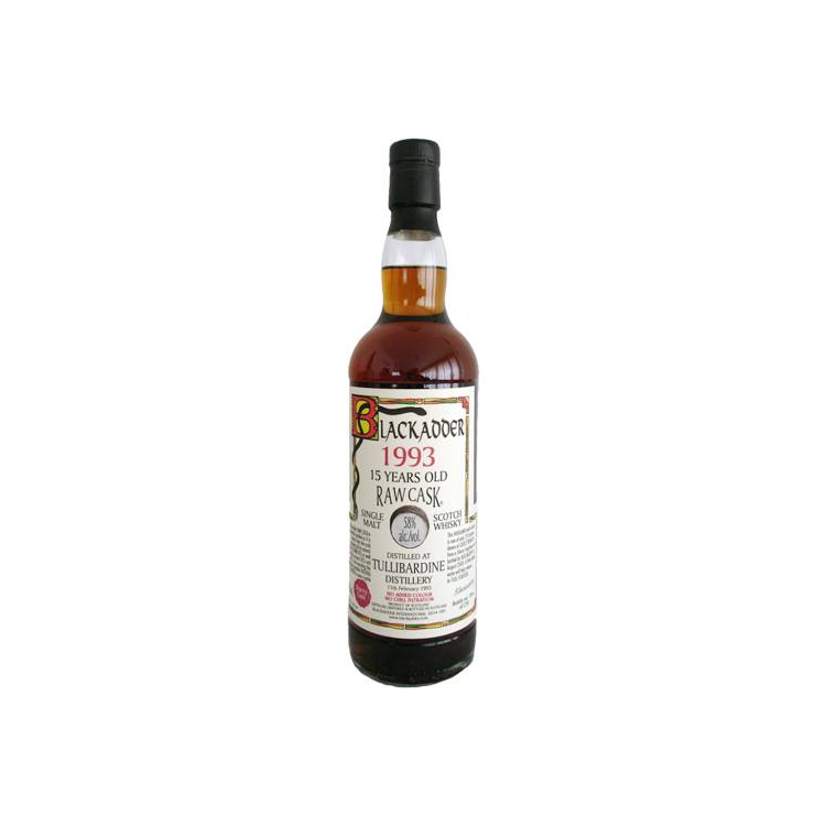 Tullibardine Raw Cask 1993 15 Years Single Malt Whisky