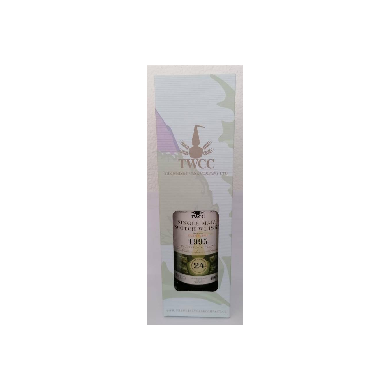 Clynelish 1995 24 Years Single Malt Whisky 2