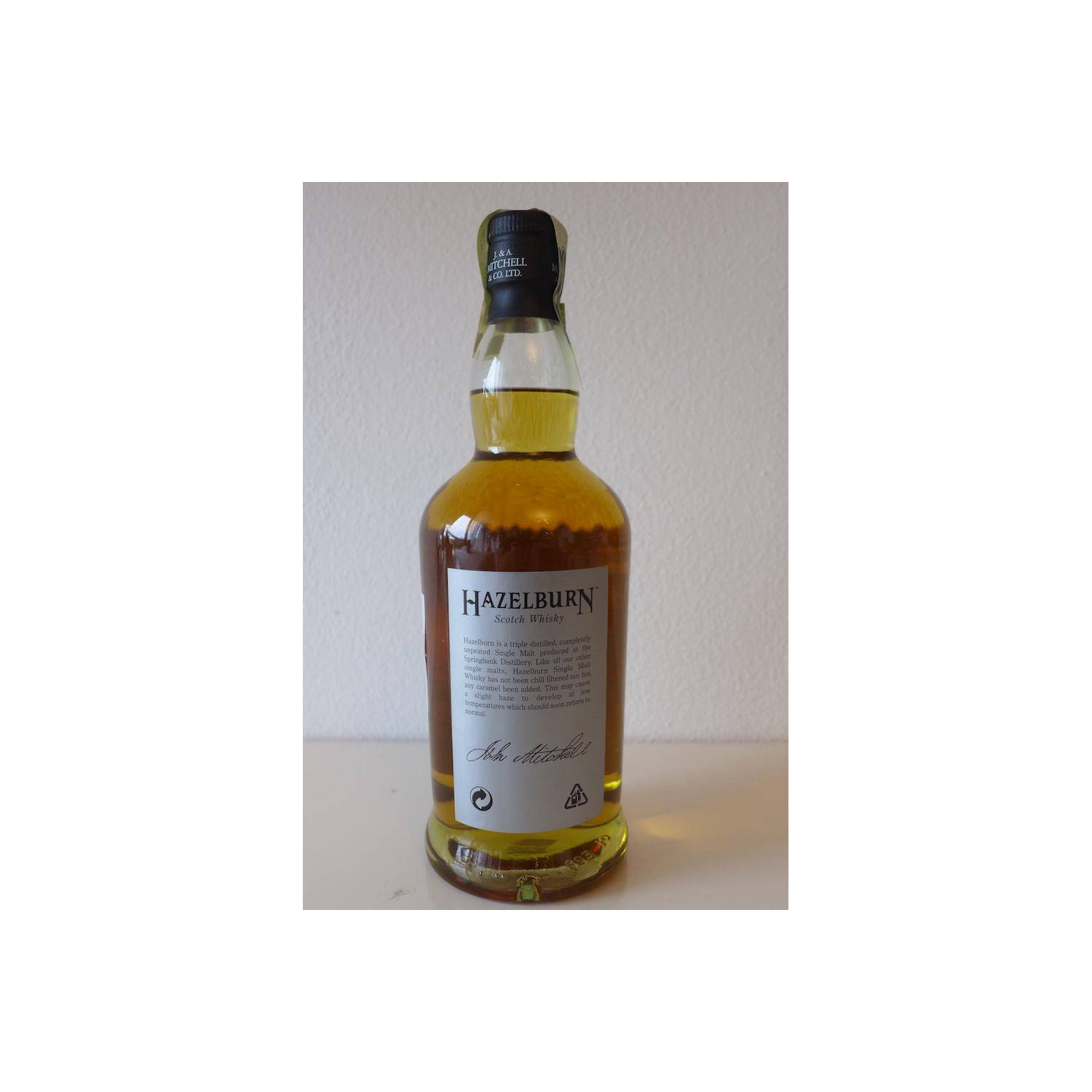 Hazelburn 1998 8 Years Single Malt Whisky 3