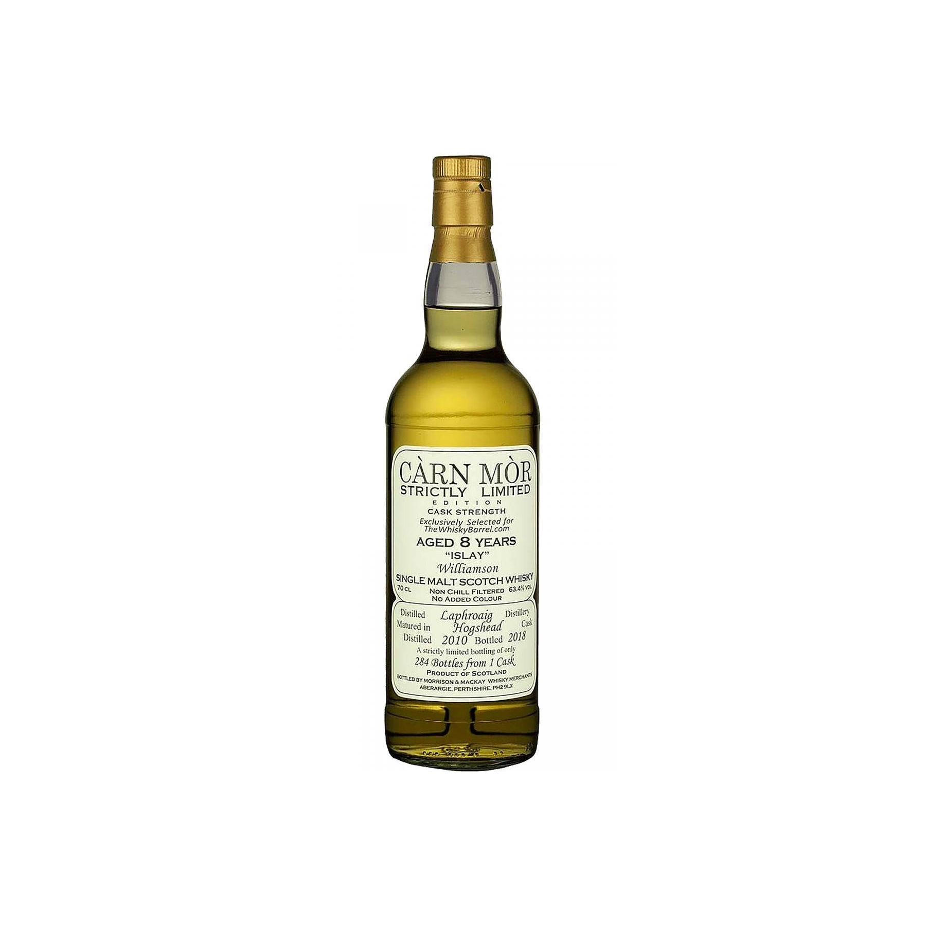 Laphroaig 2010 8 Years Single Malt Whisky