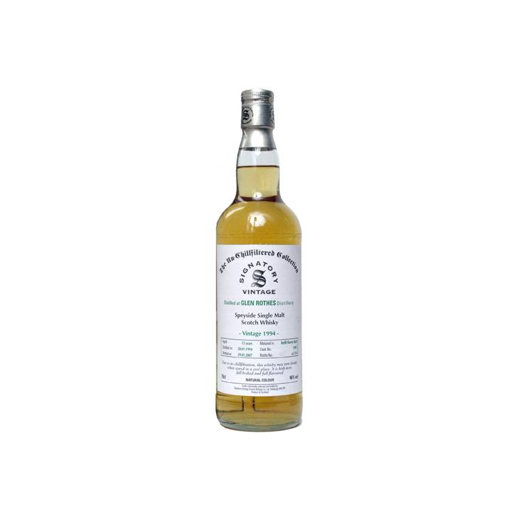 The Glenrothes The Un-Chillfiltered Collection 1994 13 Years Single Malt Whisky