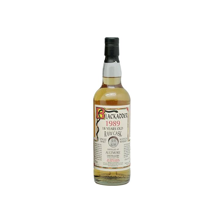 Aultmore Raw Cask 1989 18 Years Single Malt Whisky