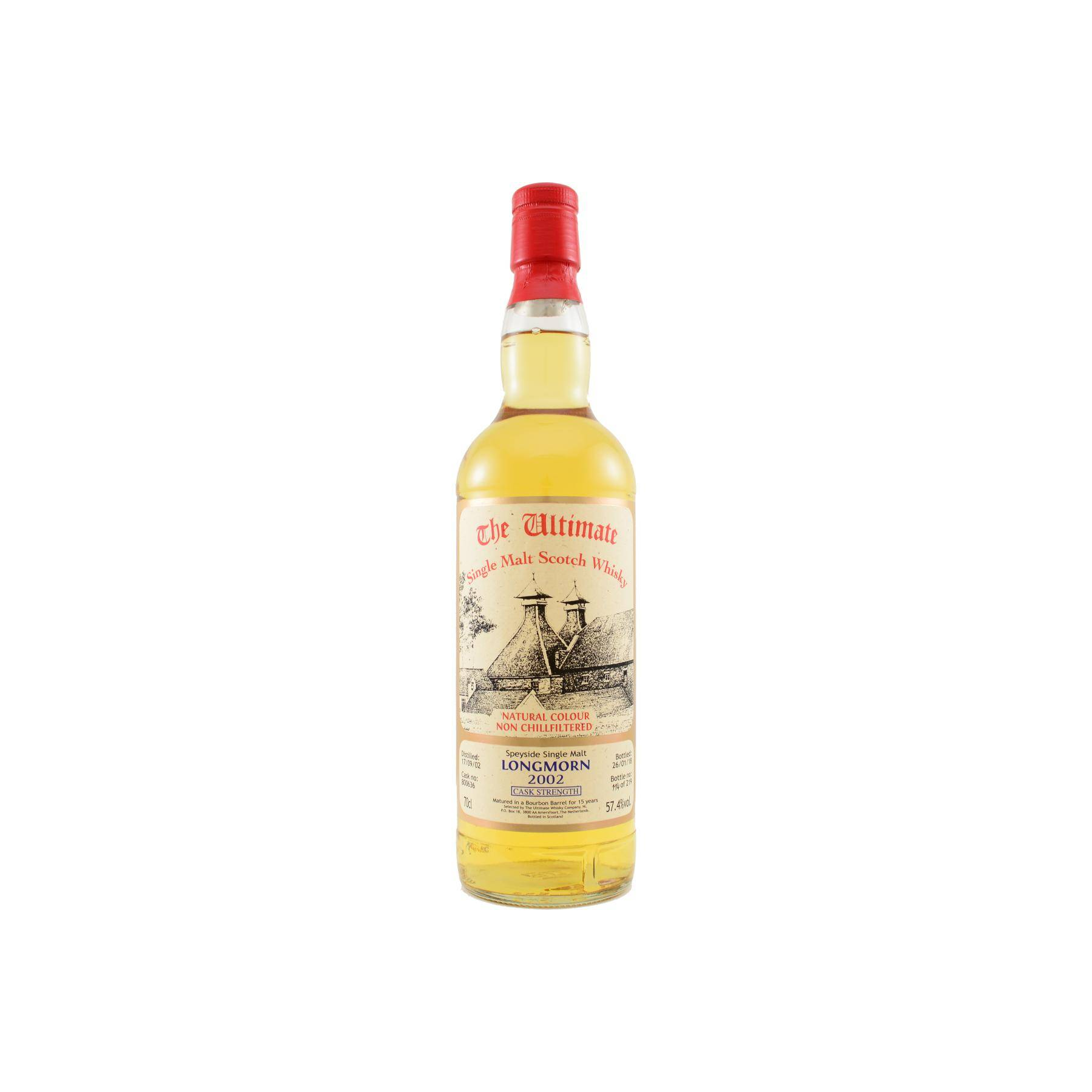 Longmorn 2002 15 Years Single Malt Whisky