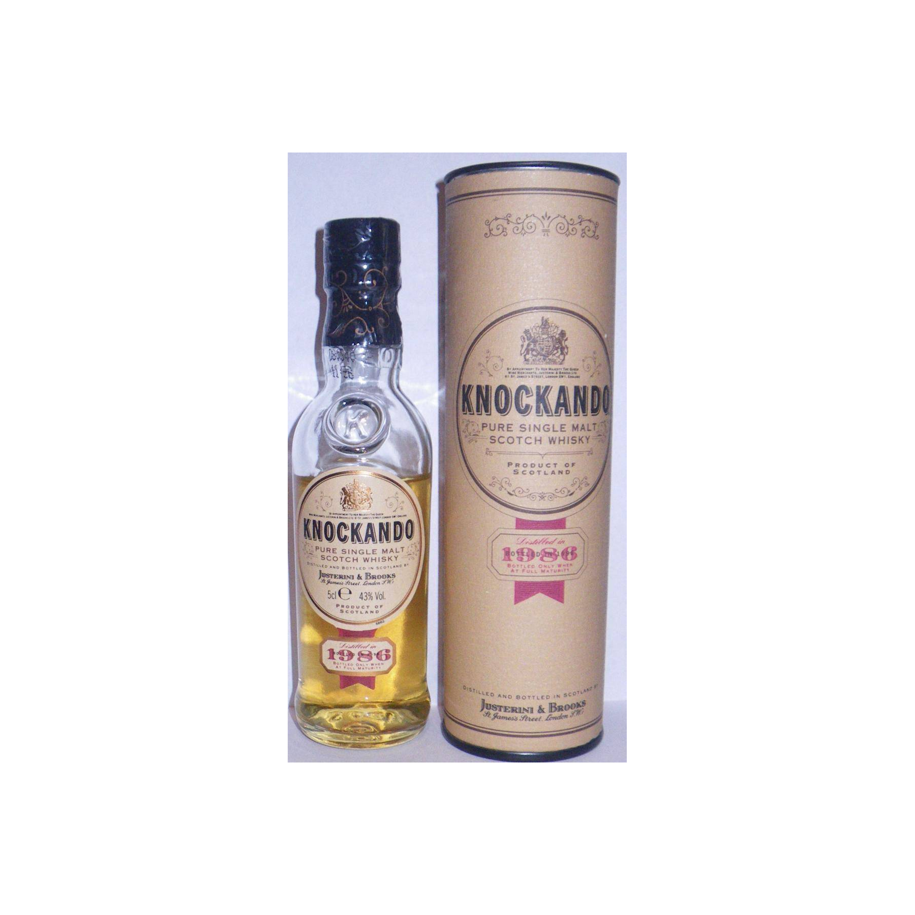 Knockando 1986 12 Years Single Malt Whisky 3