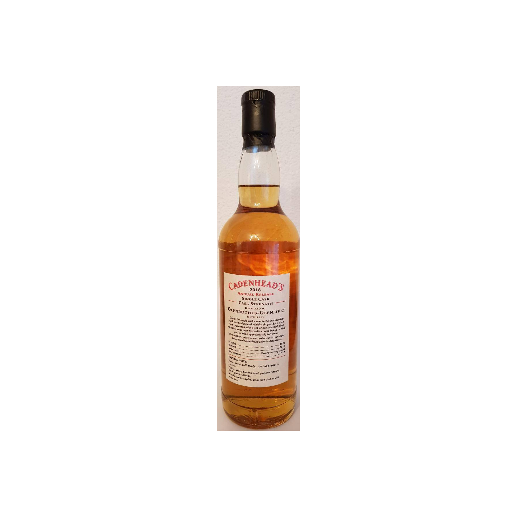 The Glenrothes 1996 22 Years Single Malt Whisky 2