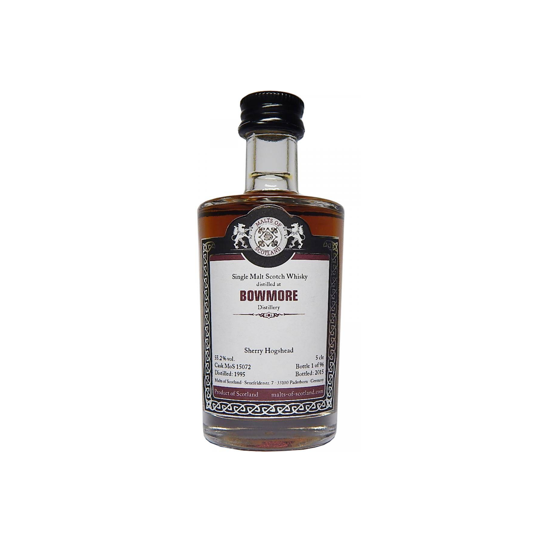 Bowmore 1995 20 Years Single Malt Whisky 2